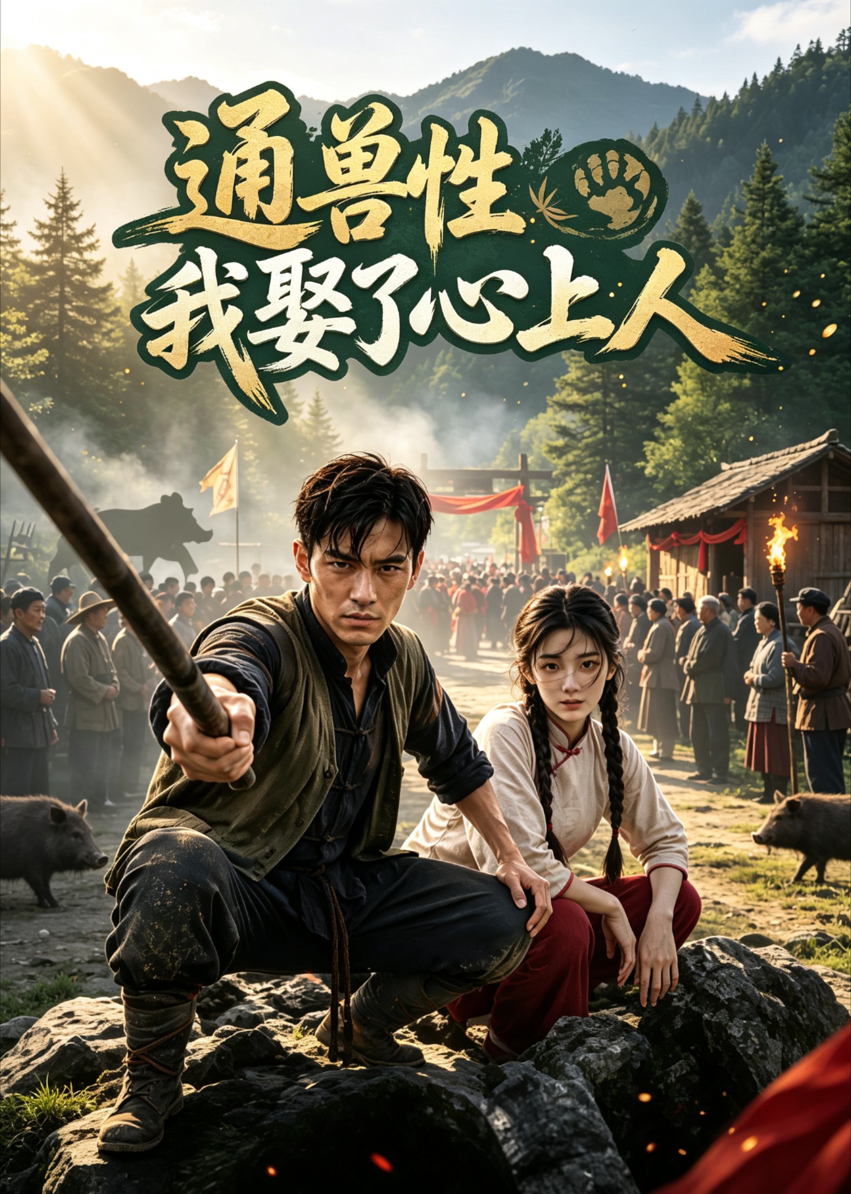 通兽性我娶了心上人封面图