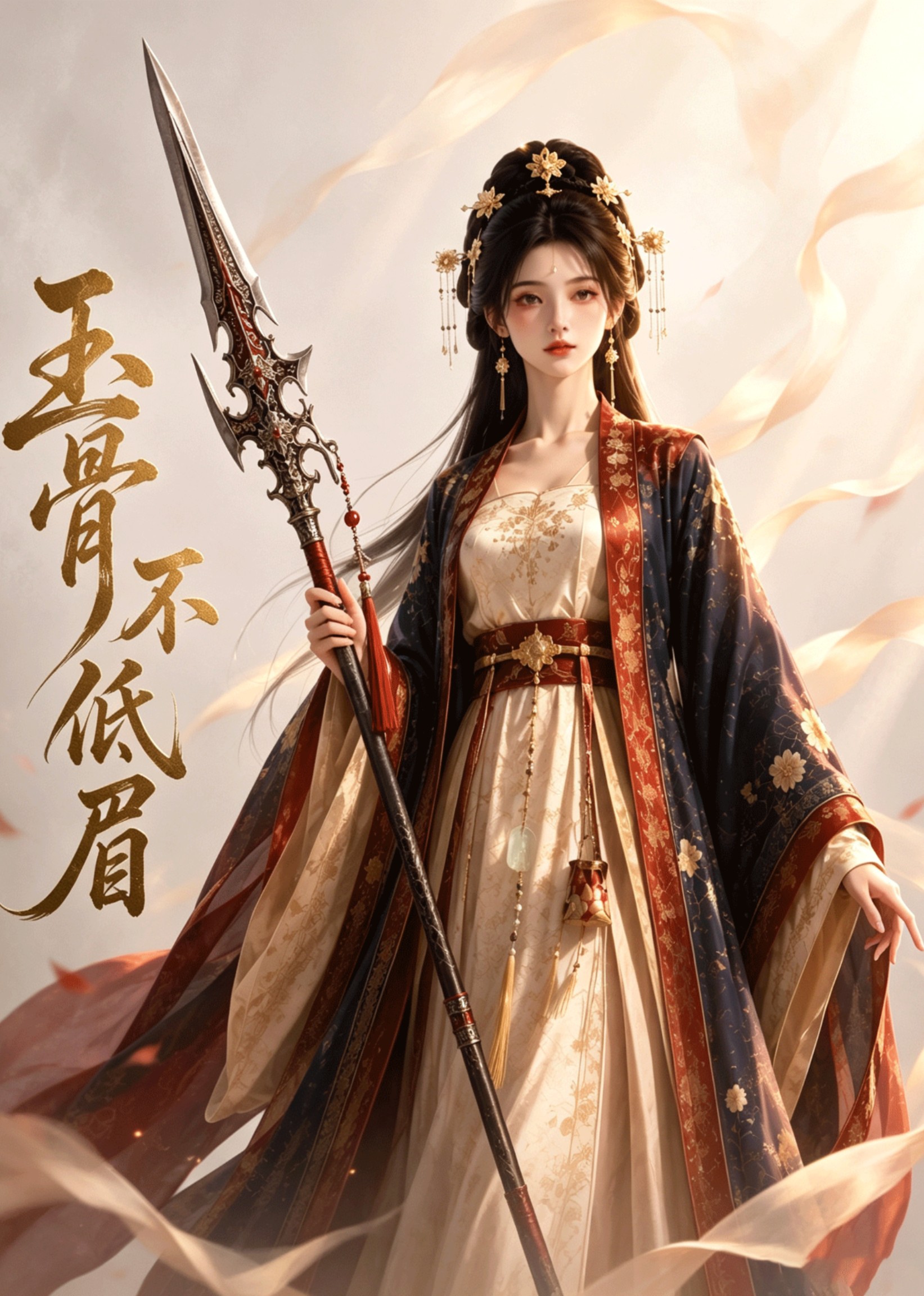 玉骨不低眉