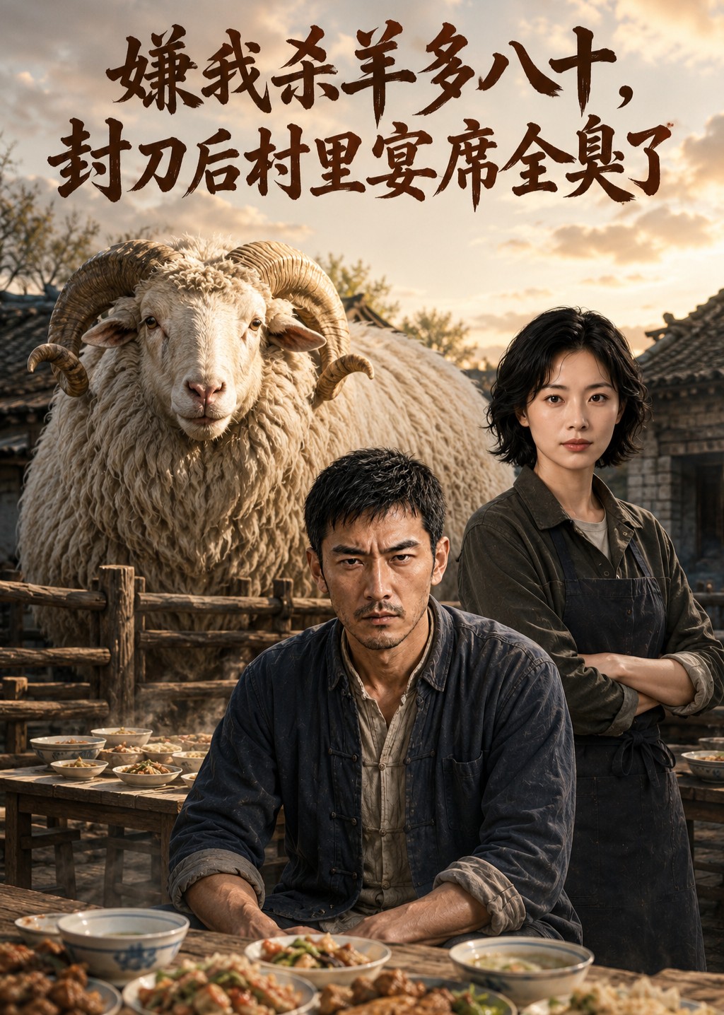 嫌我杀羊多八十，封刀后村里宴席全臭了