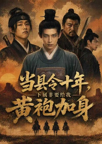 当县令十年下属非要给我黄袍加身