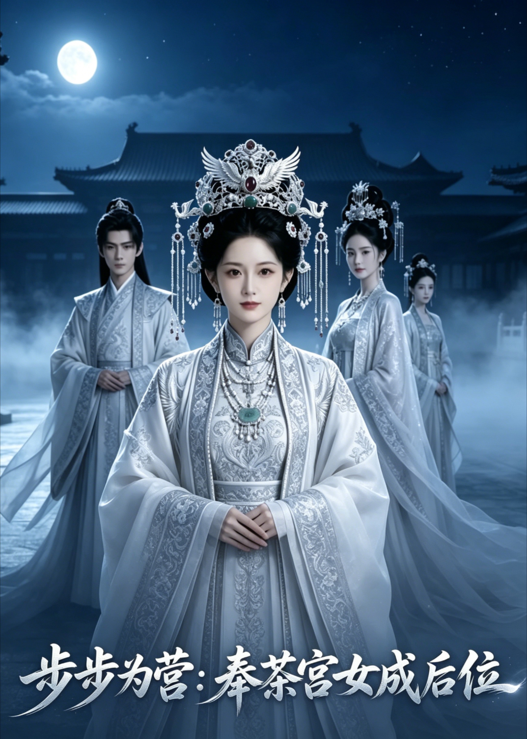 步步为营：奉茶宫女成后位