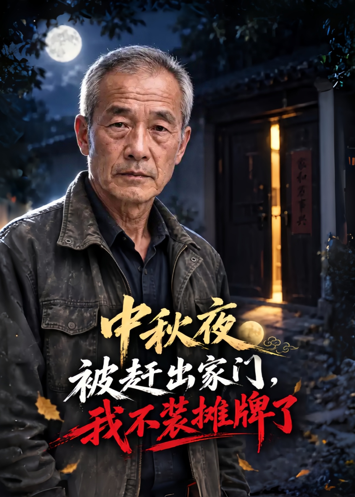 中秋夜被赶出家门，我不装摊牌了封面图