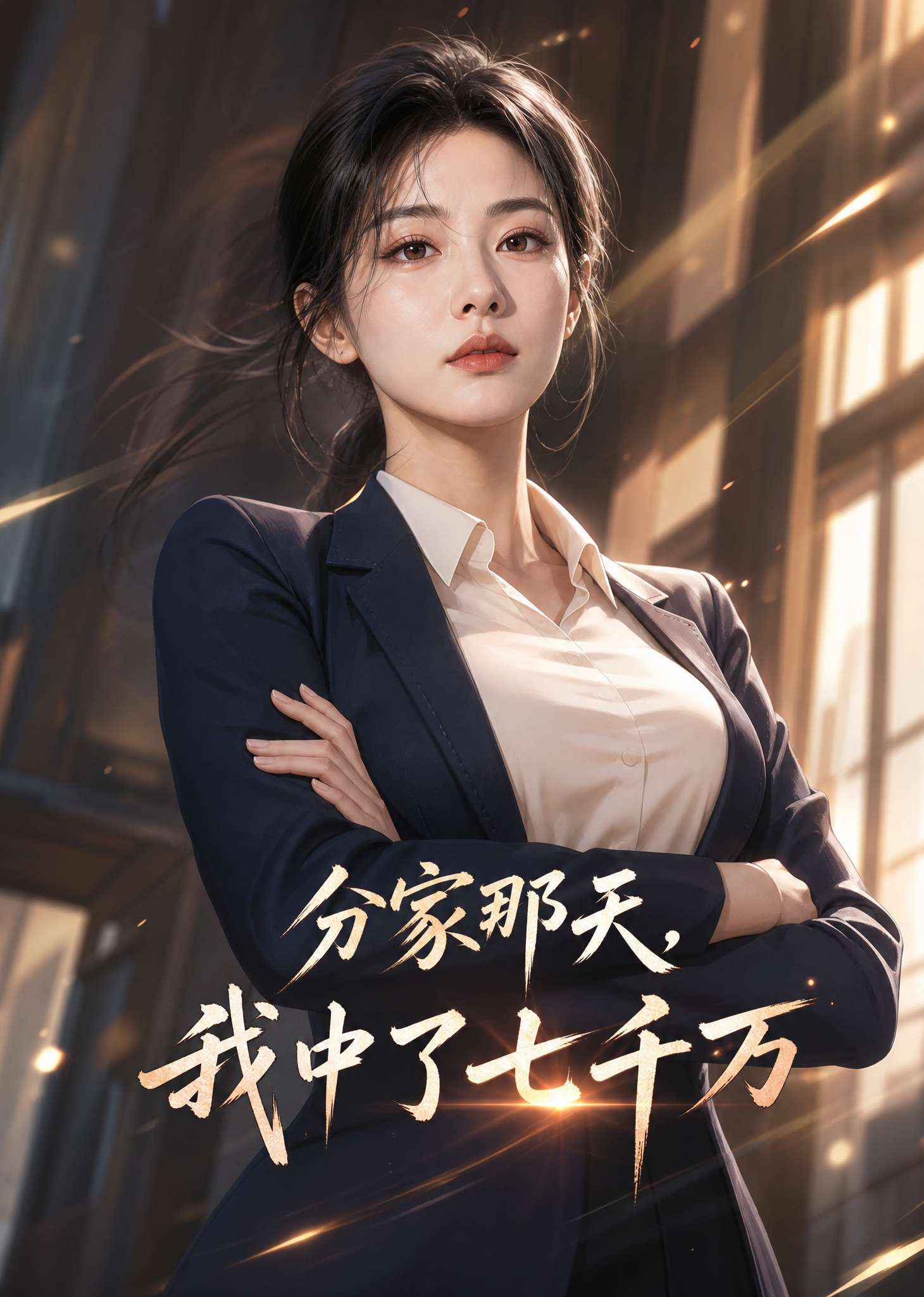 分家那天，我中了七千万
