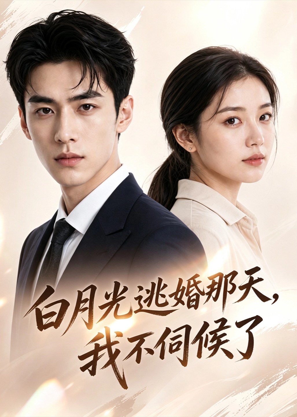 白月光逃婚那天，我不伺候了