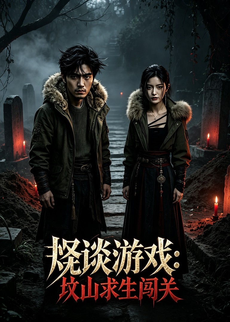 怪谈游戏：坟山求生闯关封面图