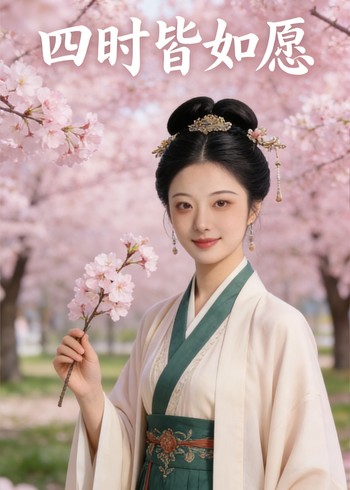 四时皆如愿封面图