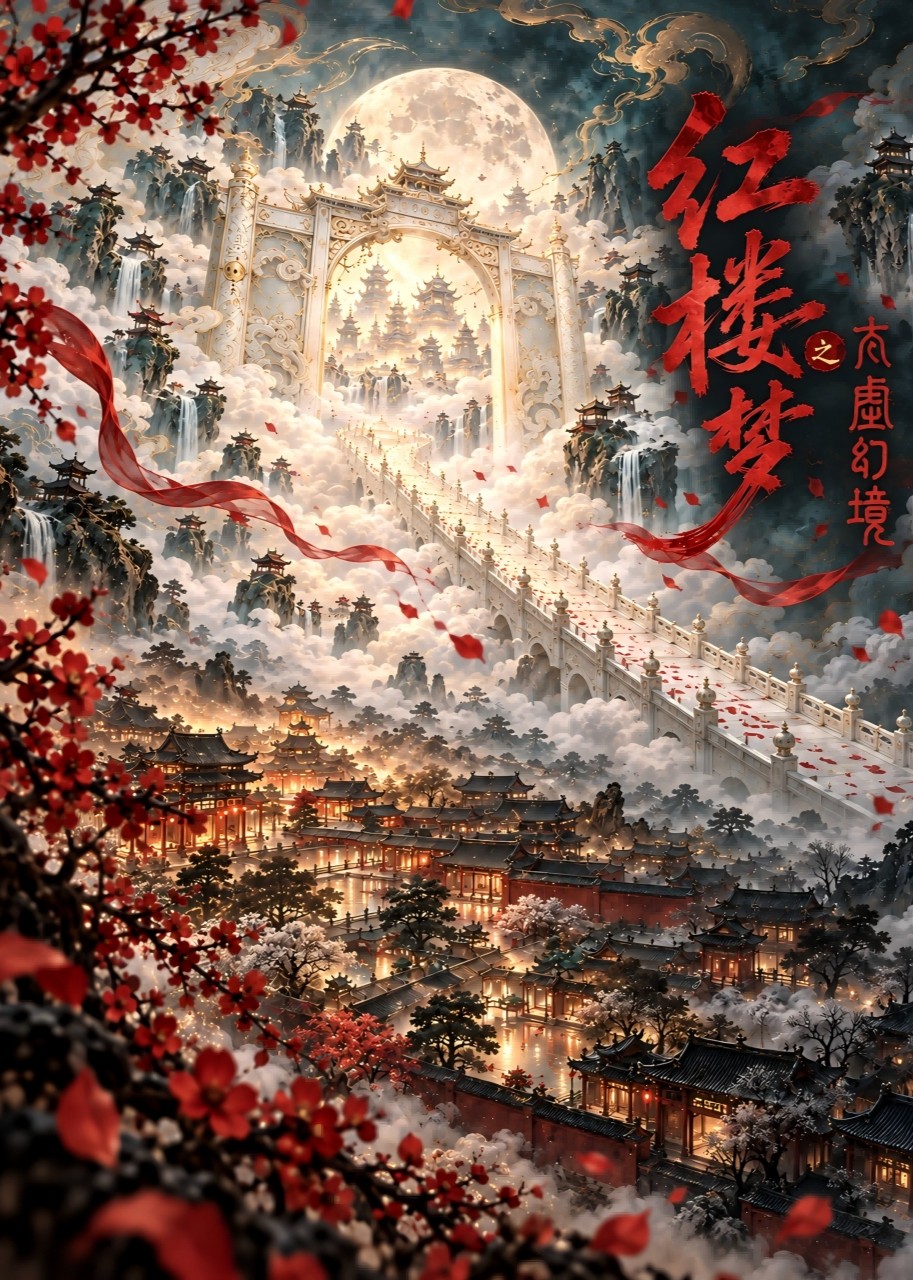 红楼梦之太虚幻境封面图