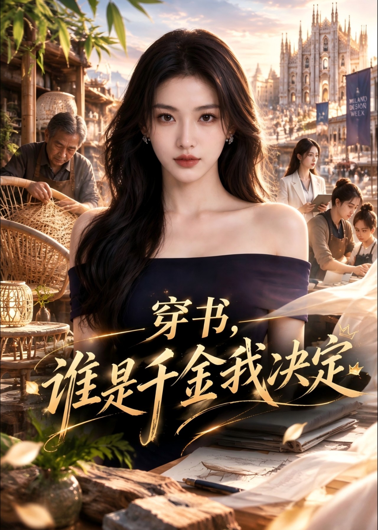 穿书，谁是千金我决定封面图
