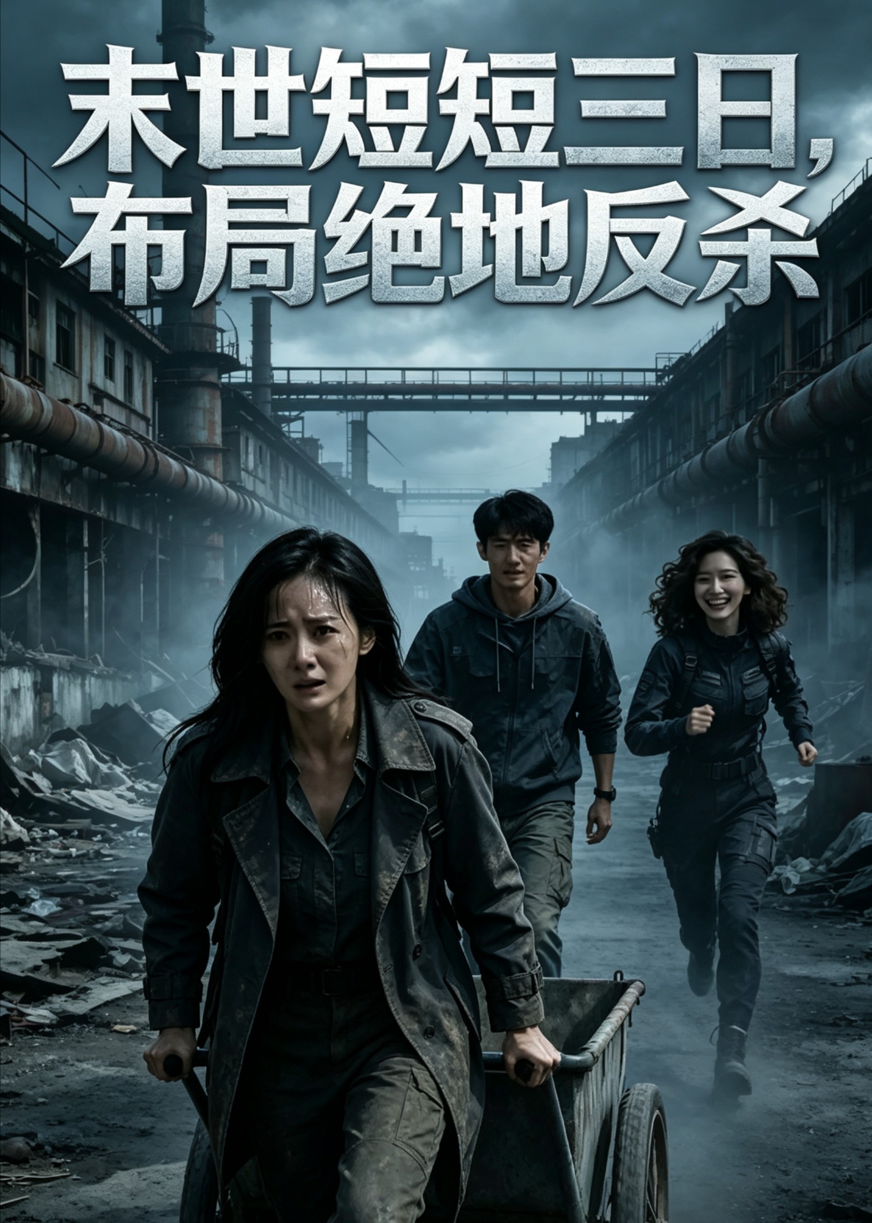 末世短短三日，布局绝地反杀封面图