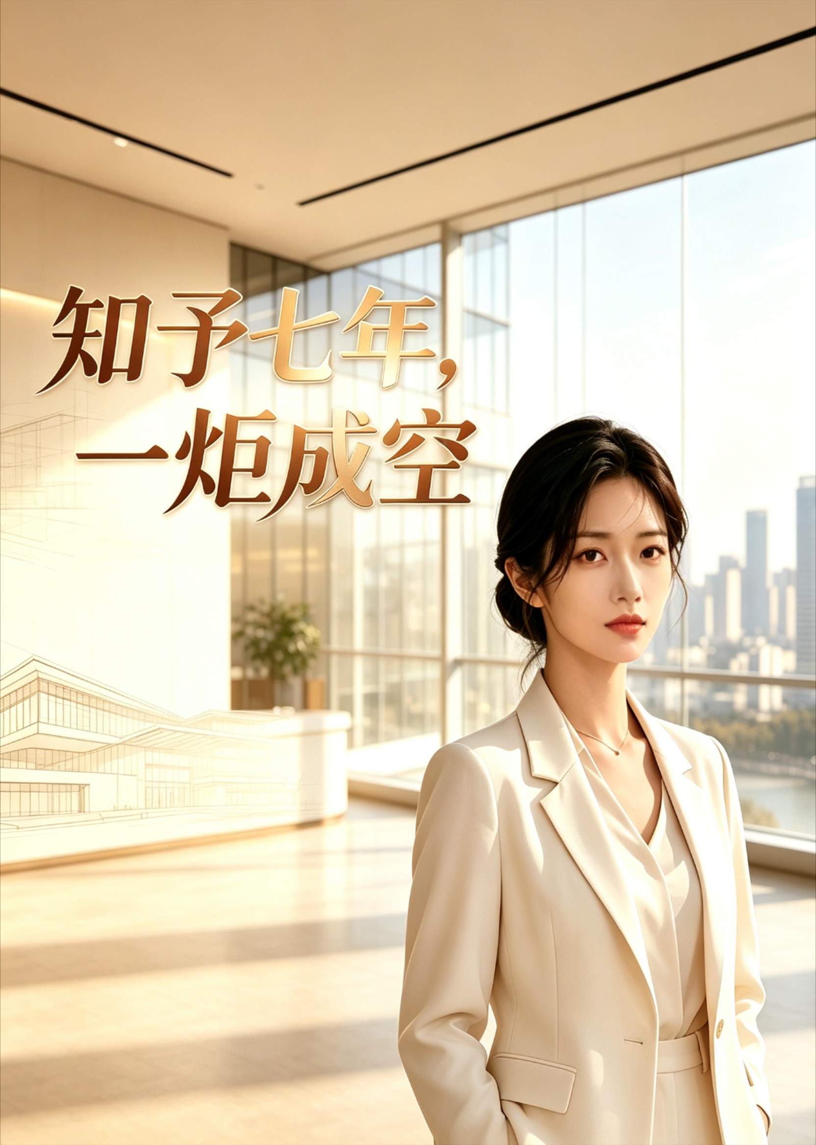知予七年，一炬成空