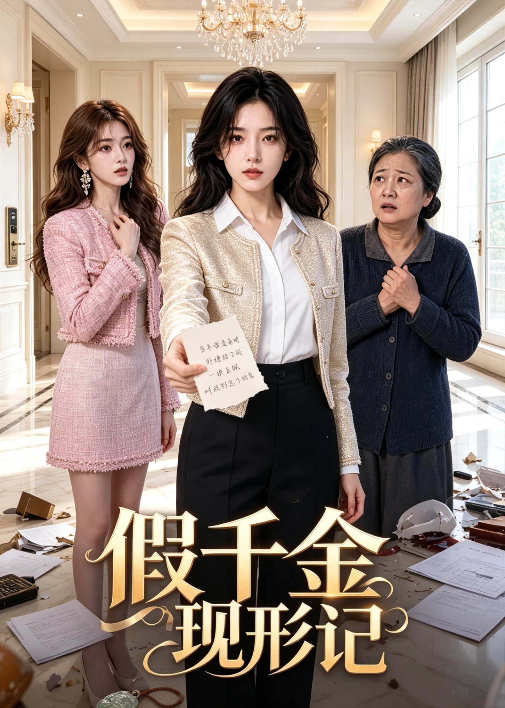 假千金现形记封面图