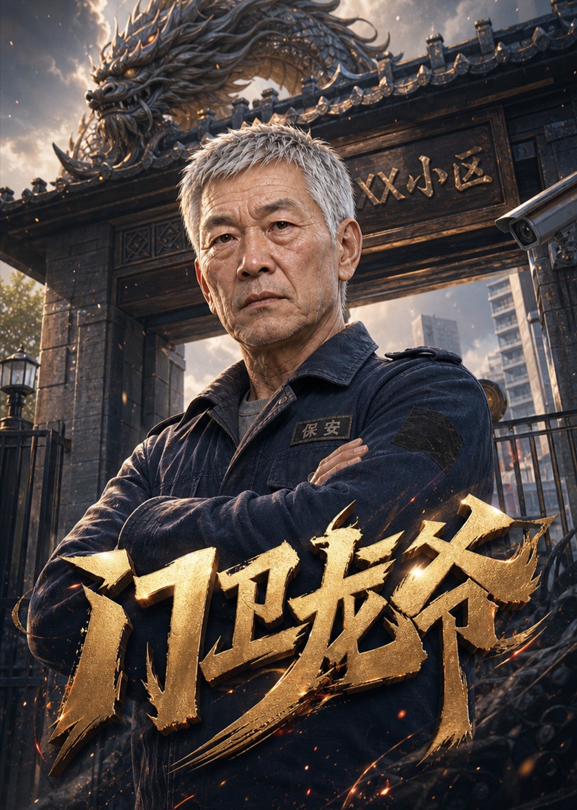 门卫龙爷