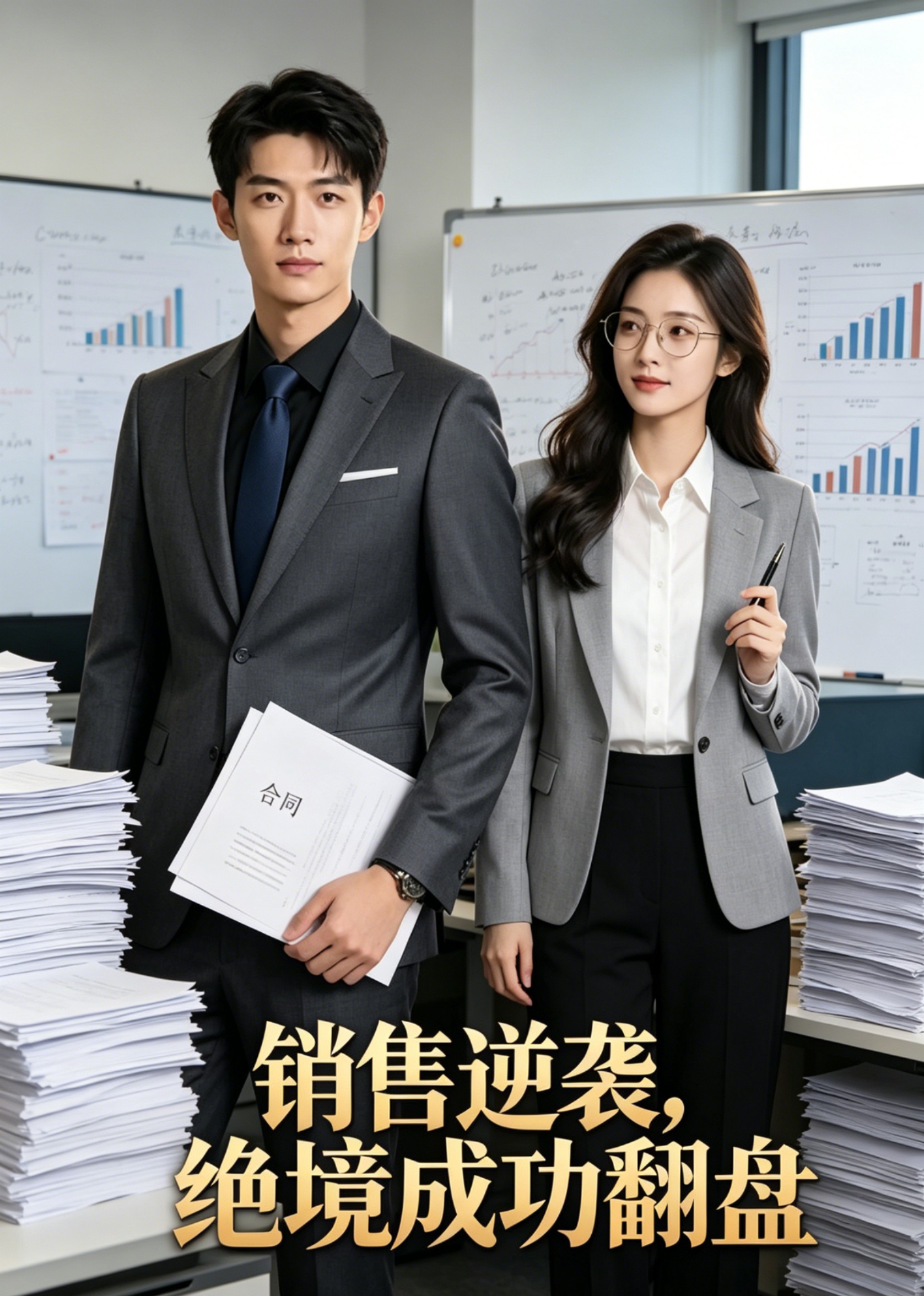销售逆袭，绝境成功翻盘