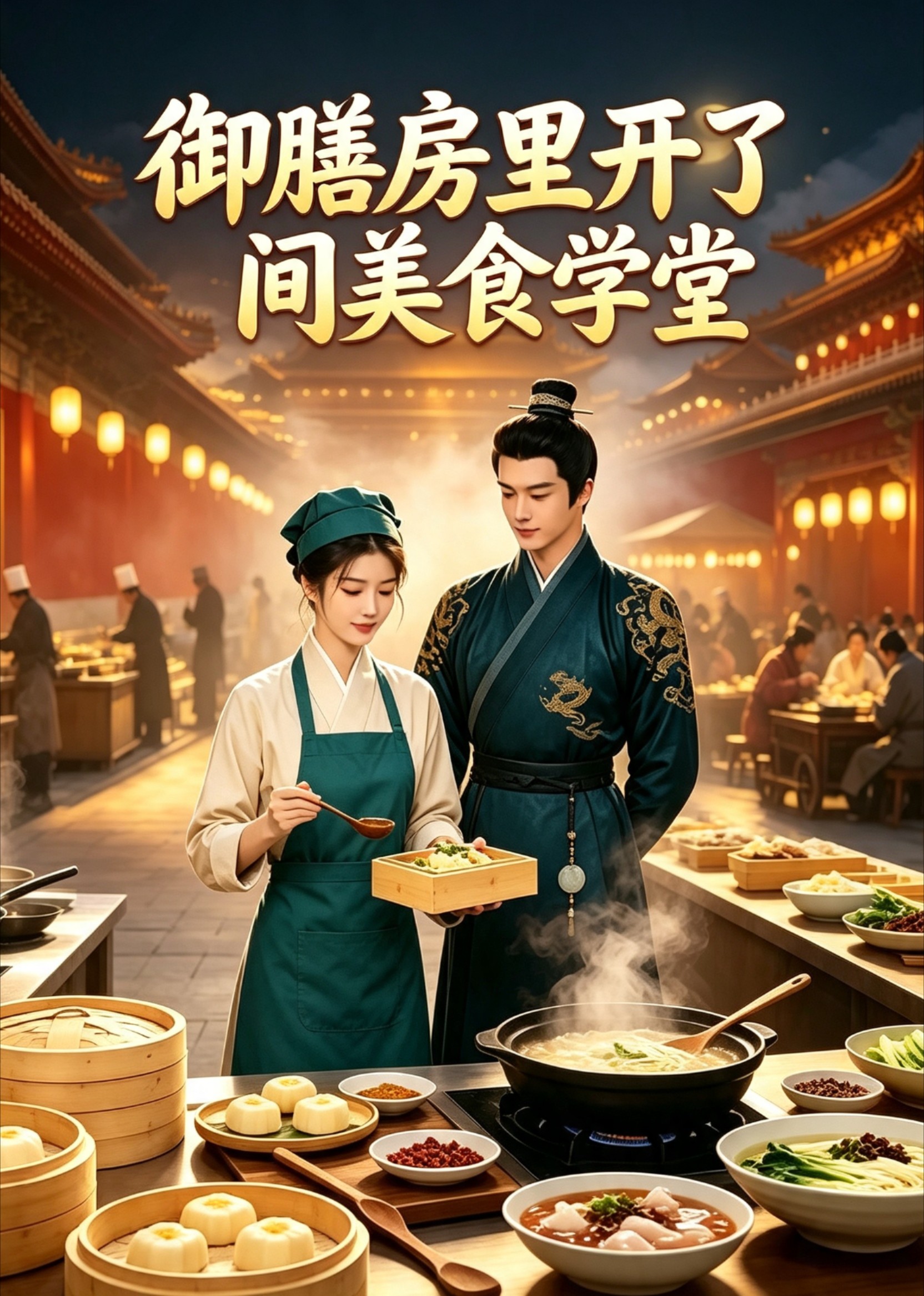 御膳房里开了间美食学堂封面图