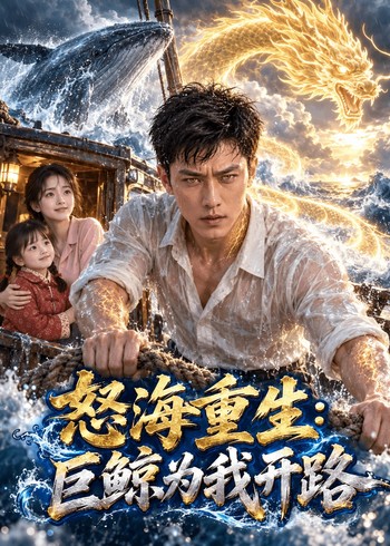 怒海重生：巨鲸为我开路封面图
