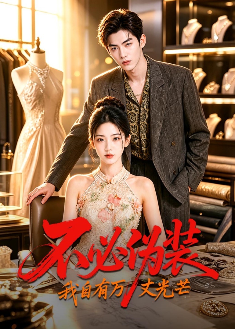不必伪装我自有万丈光芒封面图