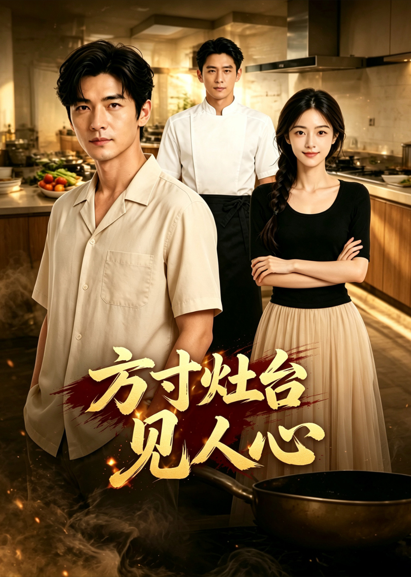 方寸灶台见人心