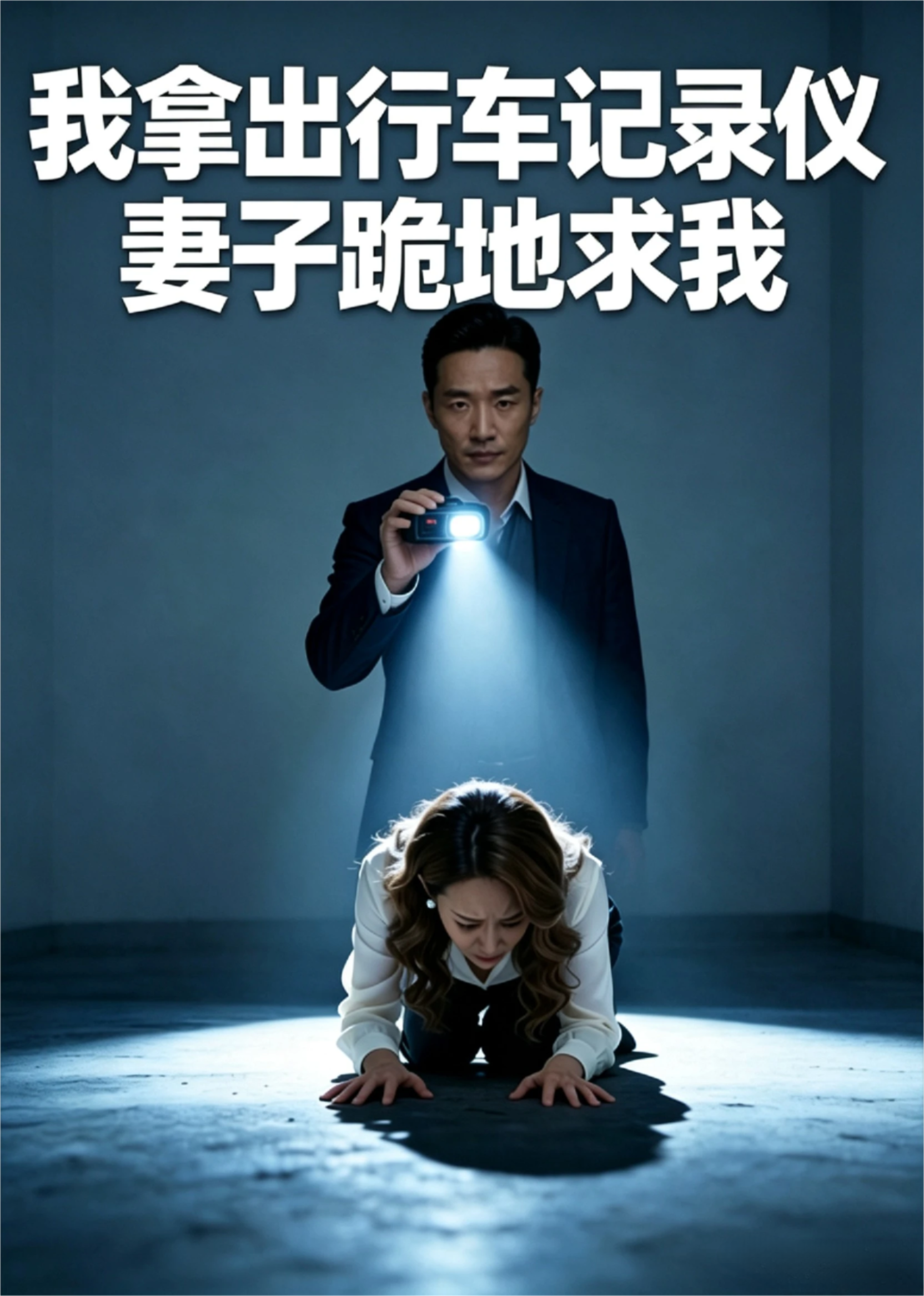 我拿出行车记录仪妻子跪地求我