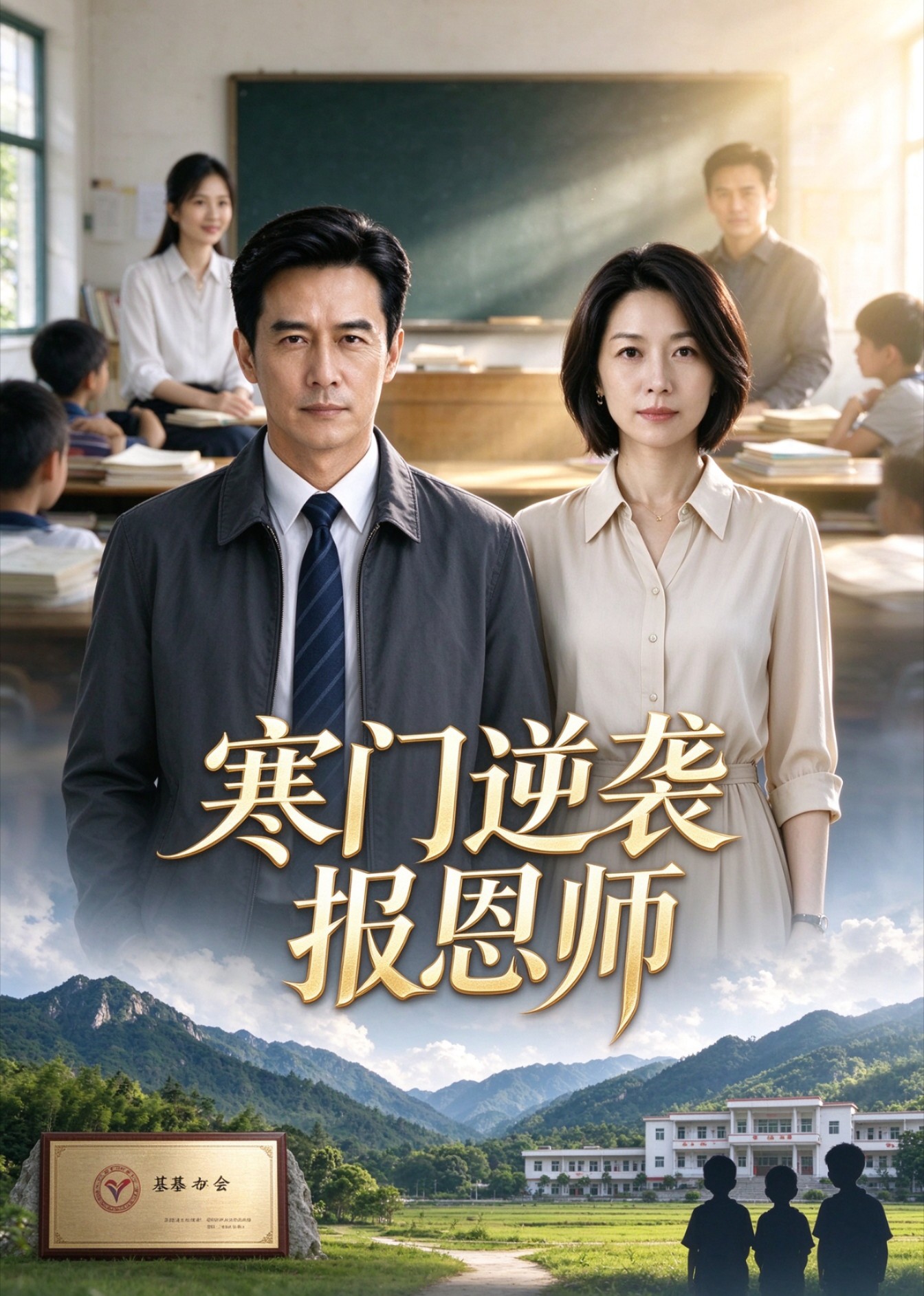 寒门逆袭报恩师封面图