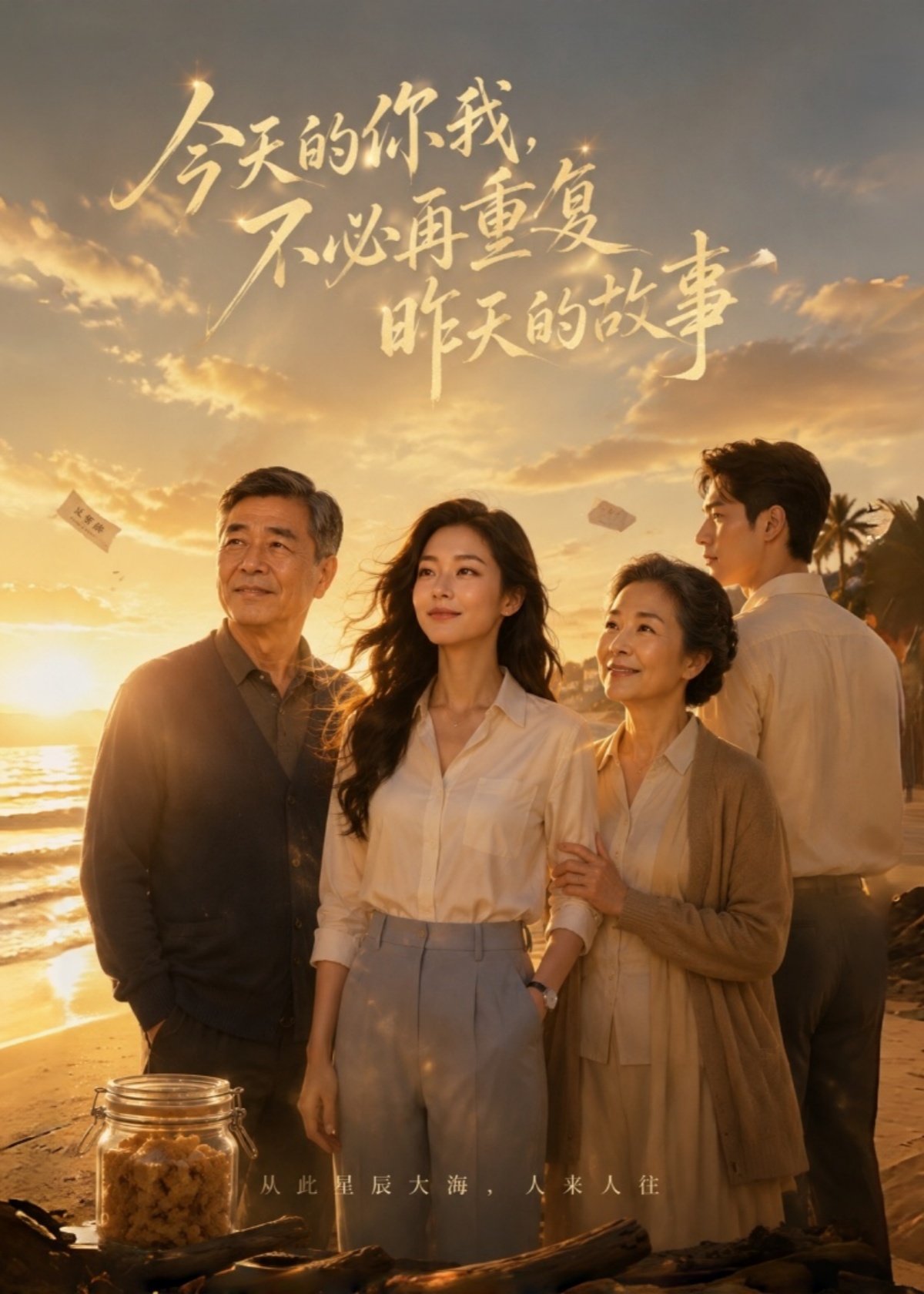 今天的你我，不必再重复昨天的故事