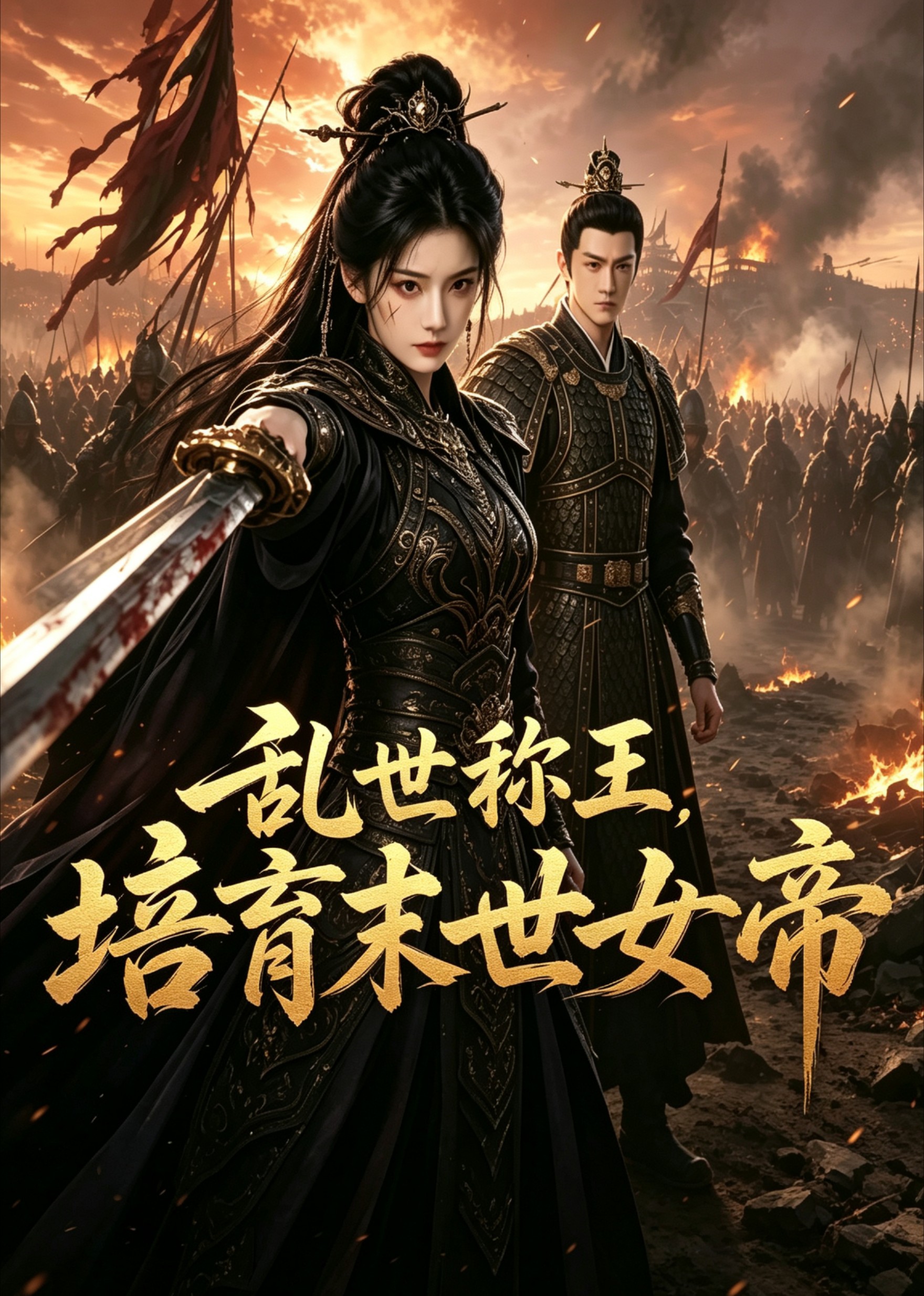 乱世称王，培育末世女帝
