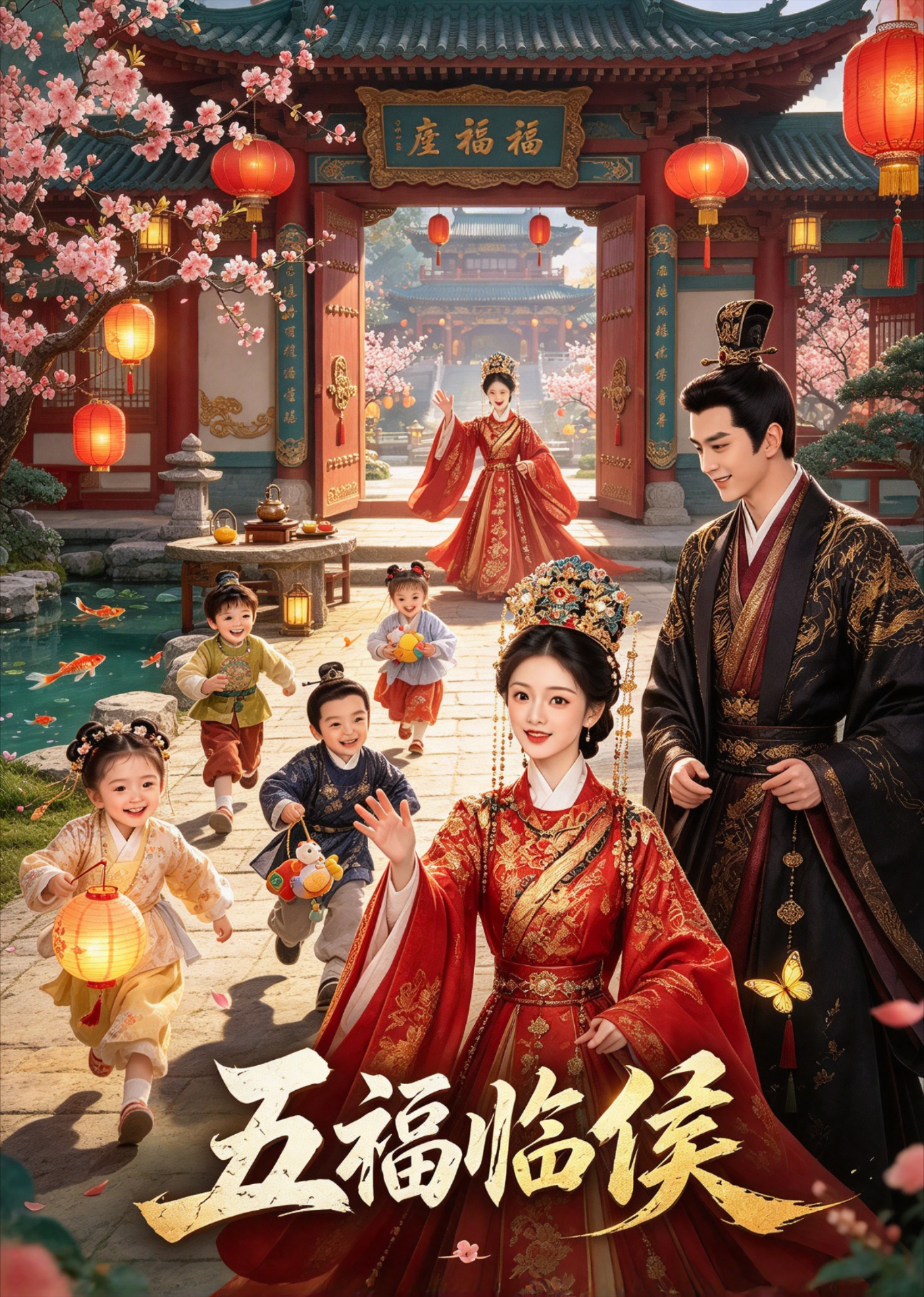 五福临侯封面图