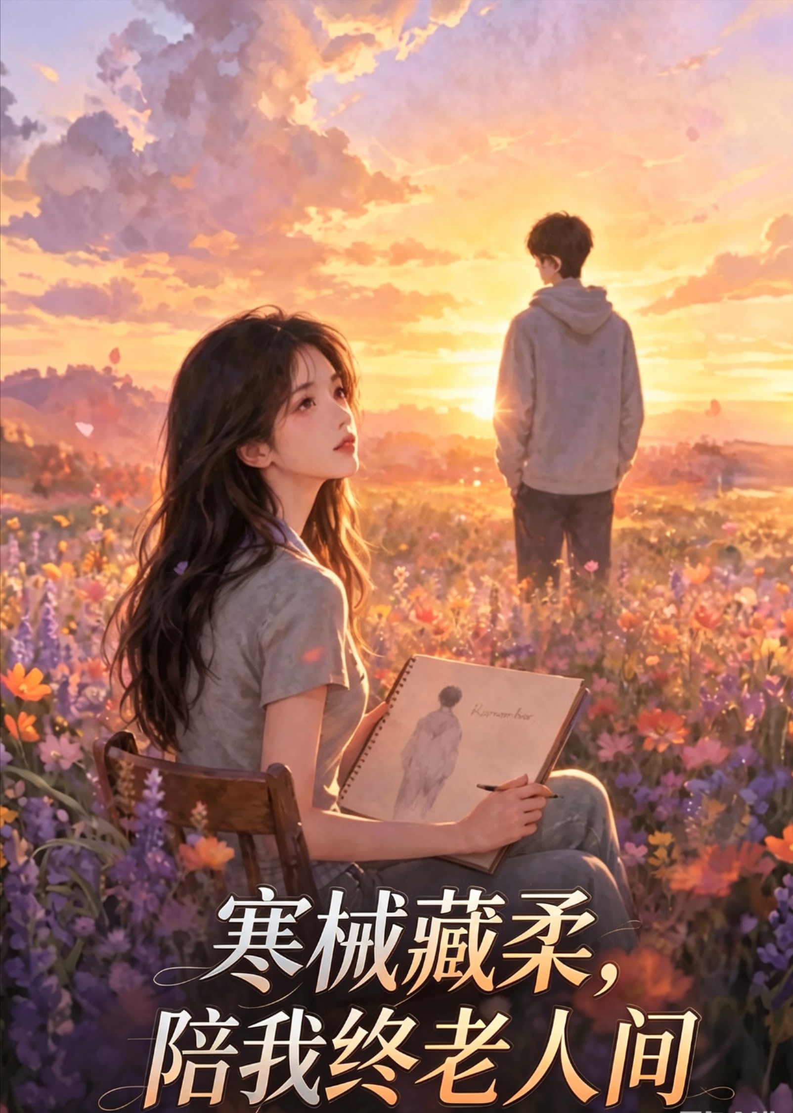 寒械藏柔，陪我终老人间封面图
