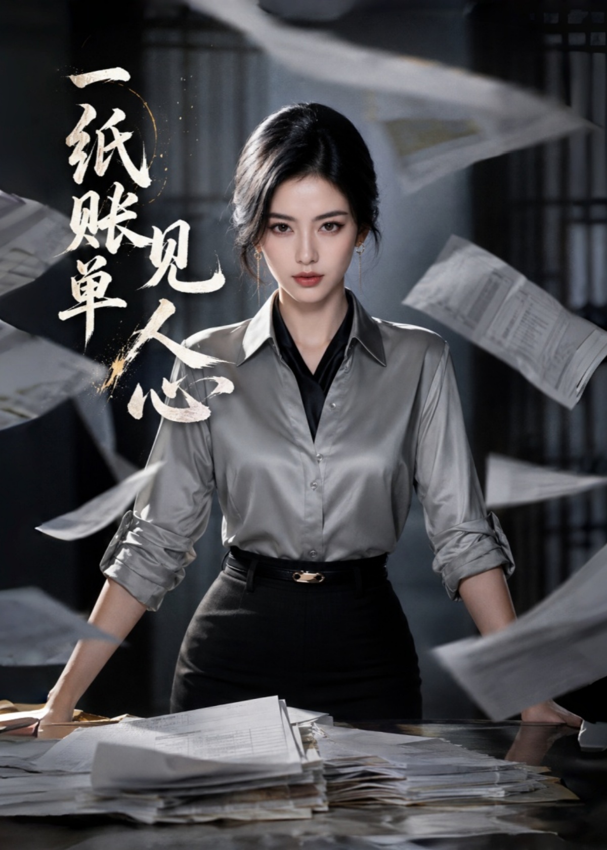 一纸账单见人心封面图