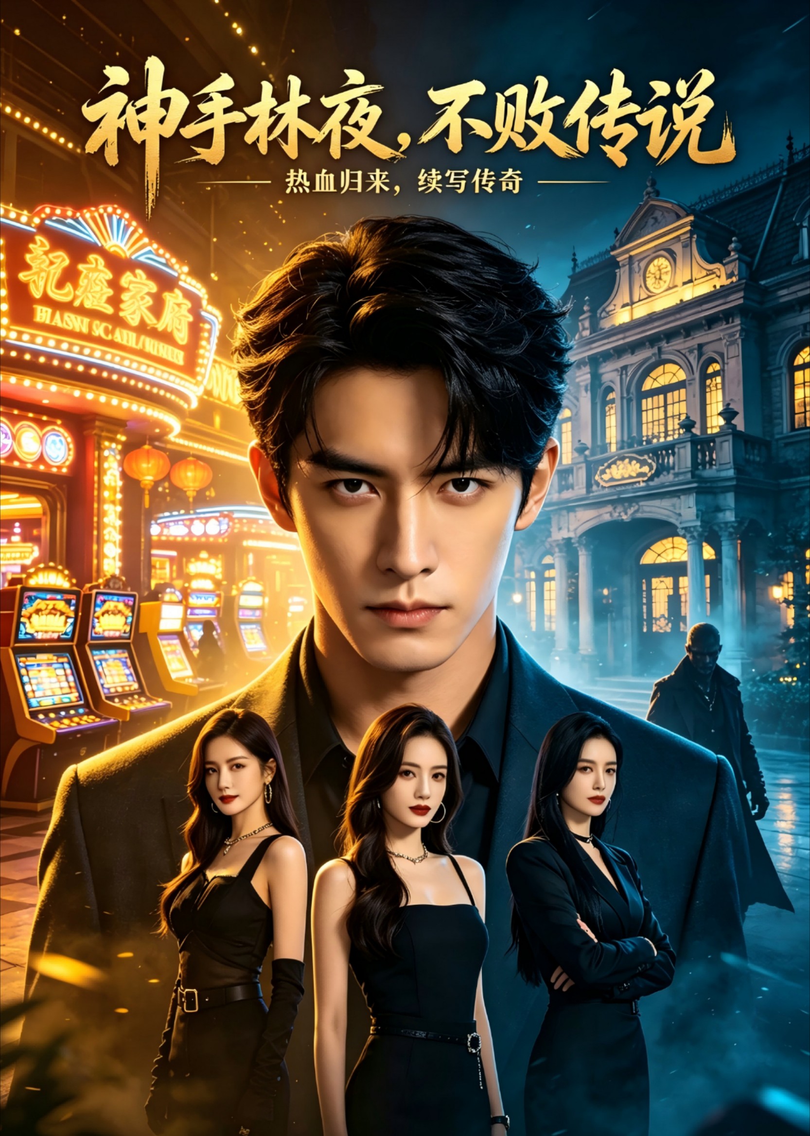 神手林夜，不败传说