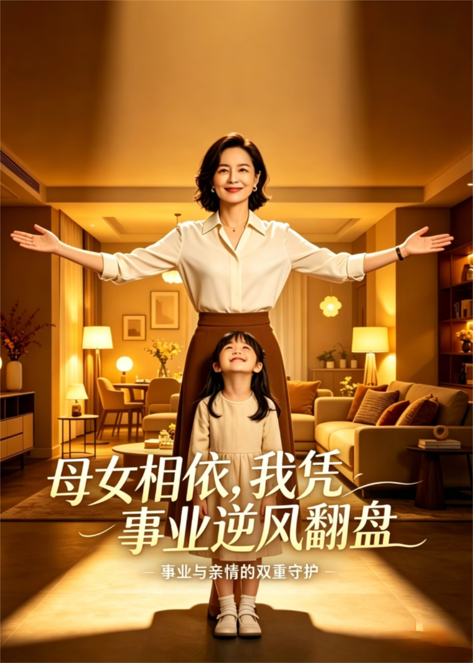 母女相依，我凭事业逆风翻盘