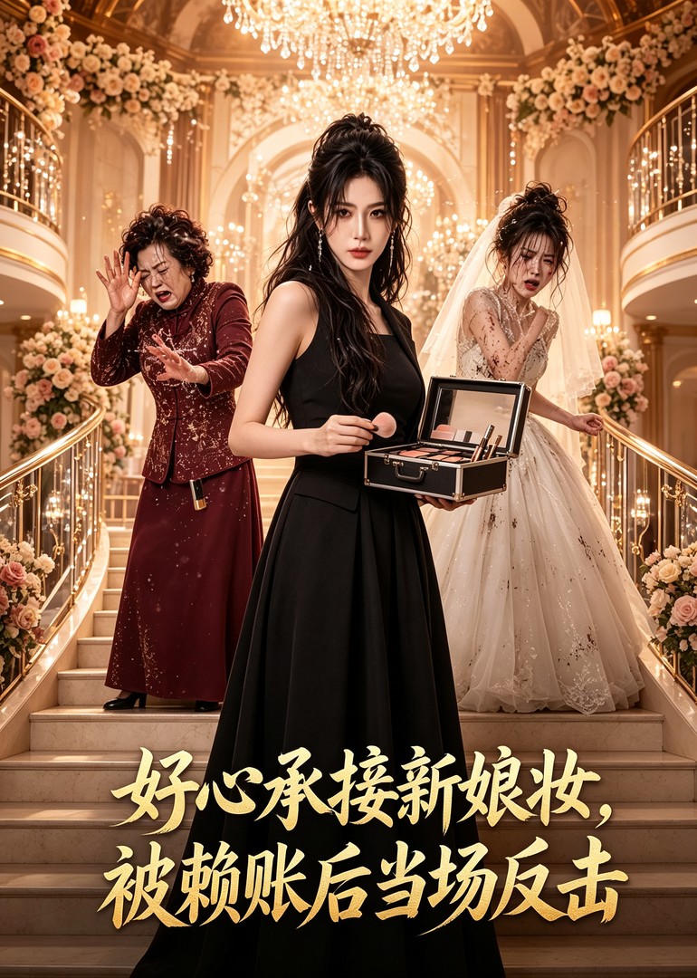 好心承接新娘妆，被赖账后当场反击封面图