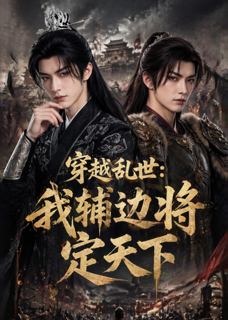 穿越乱世：我辅边将定天下封面图