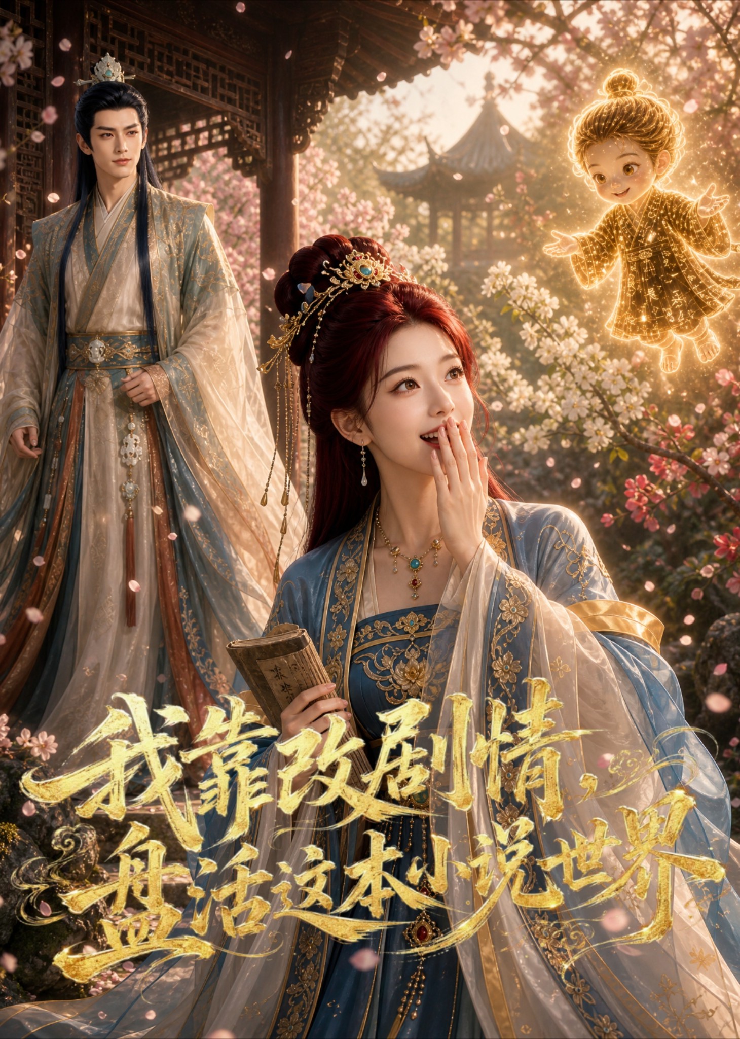 我靠改剧情盘活这本小说世界封面图