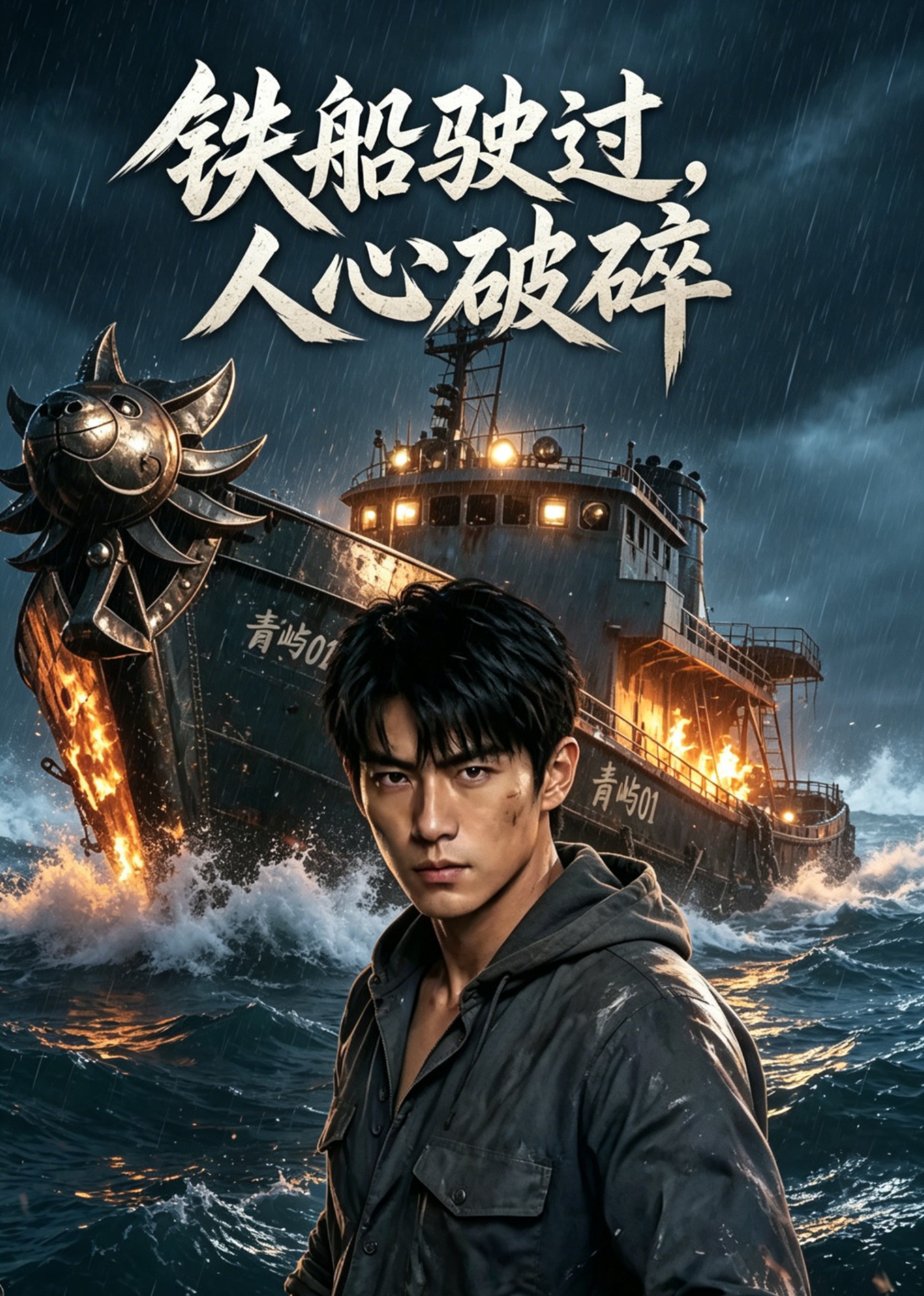 铁船驶过，人心破碎