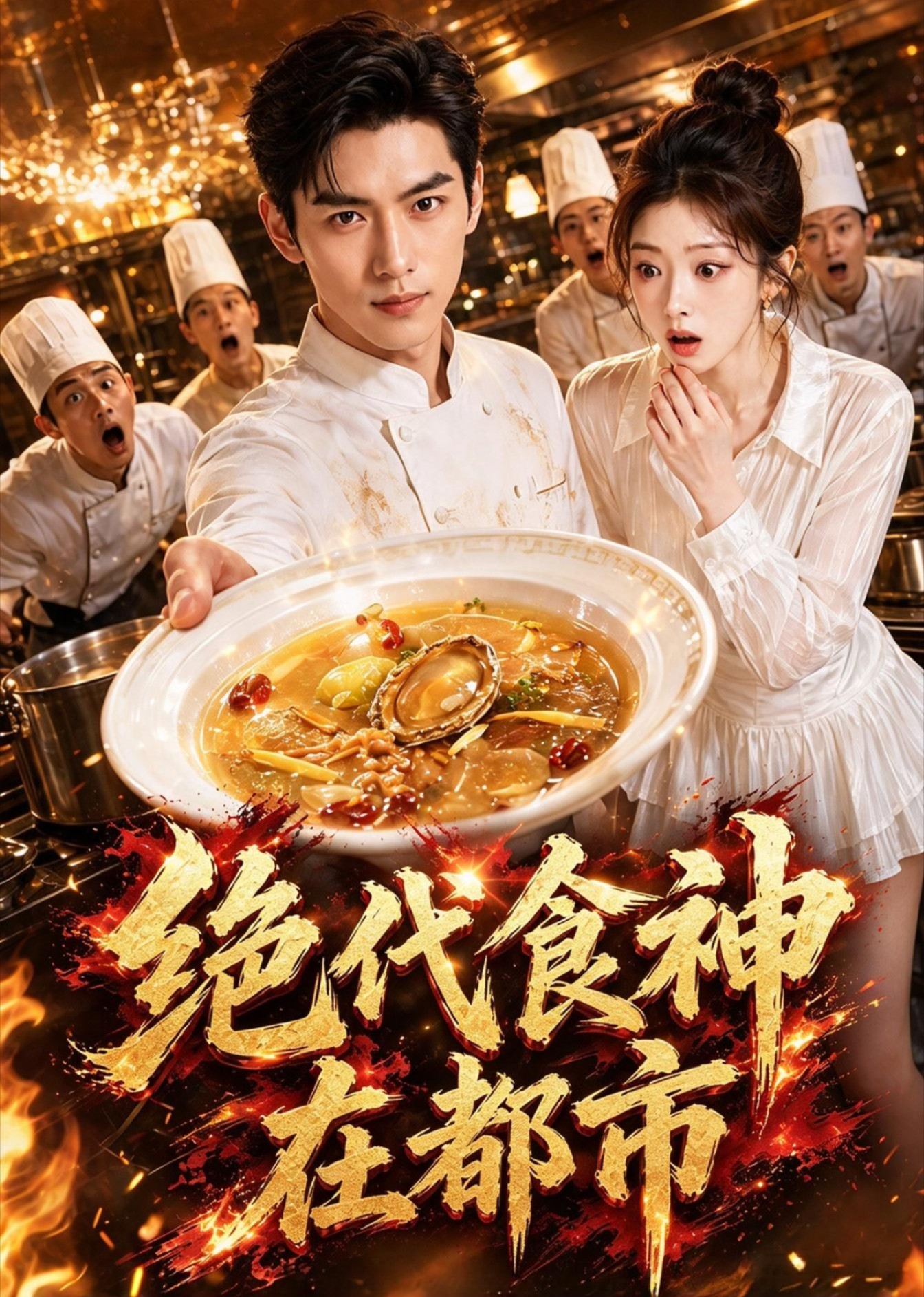 绝代食神在都市封面图