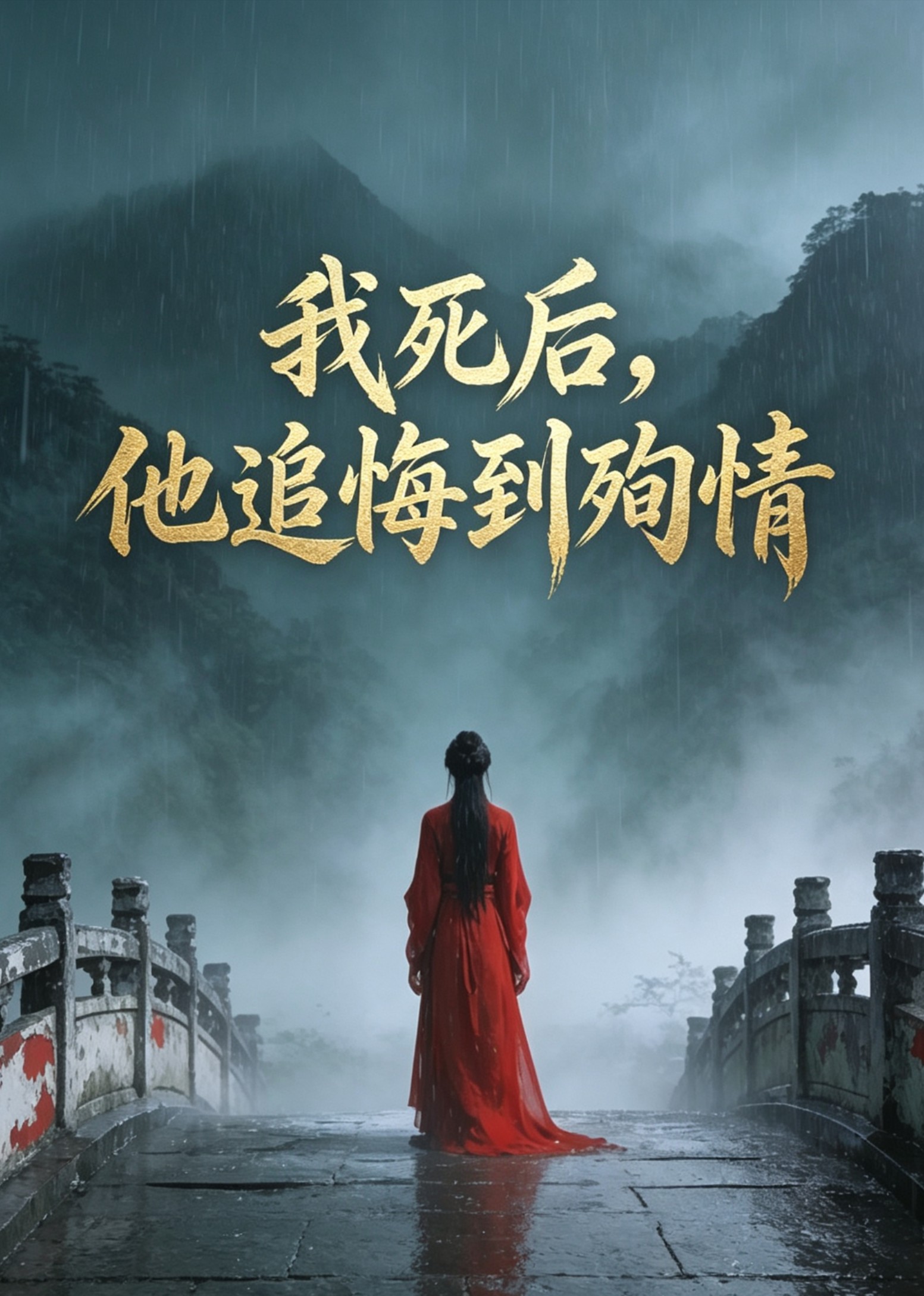我死后,他追悔到殉情