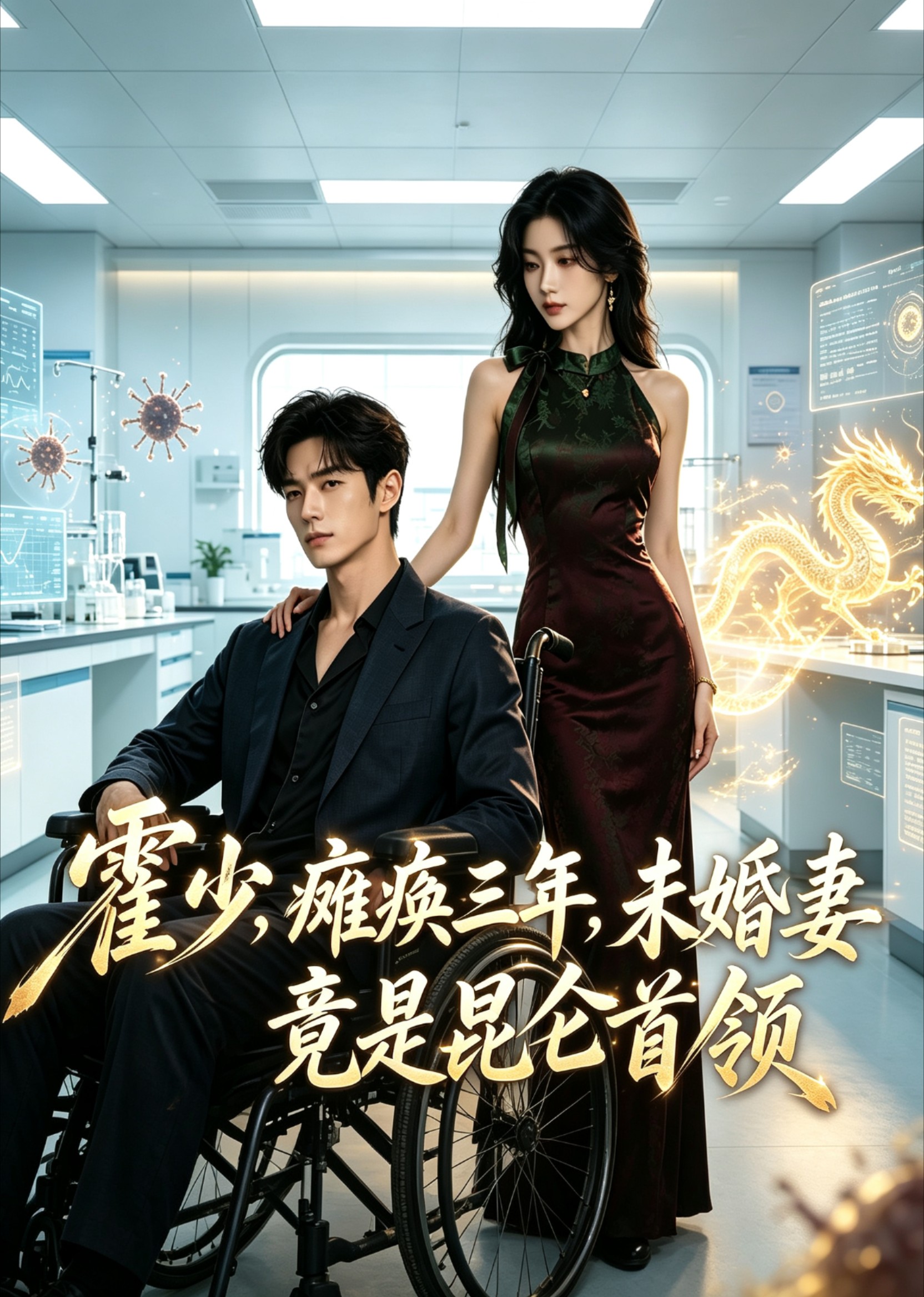 霍少瘫痪三年，未婚妻竟是昆仑首领