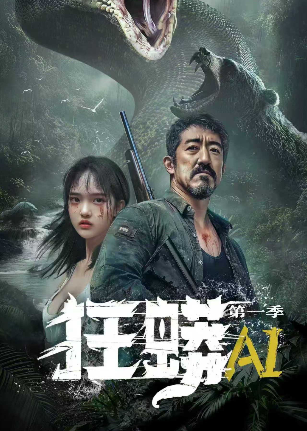 狂蟒第一季