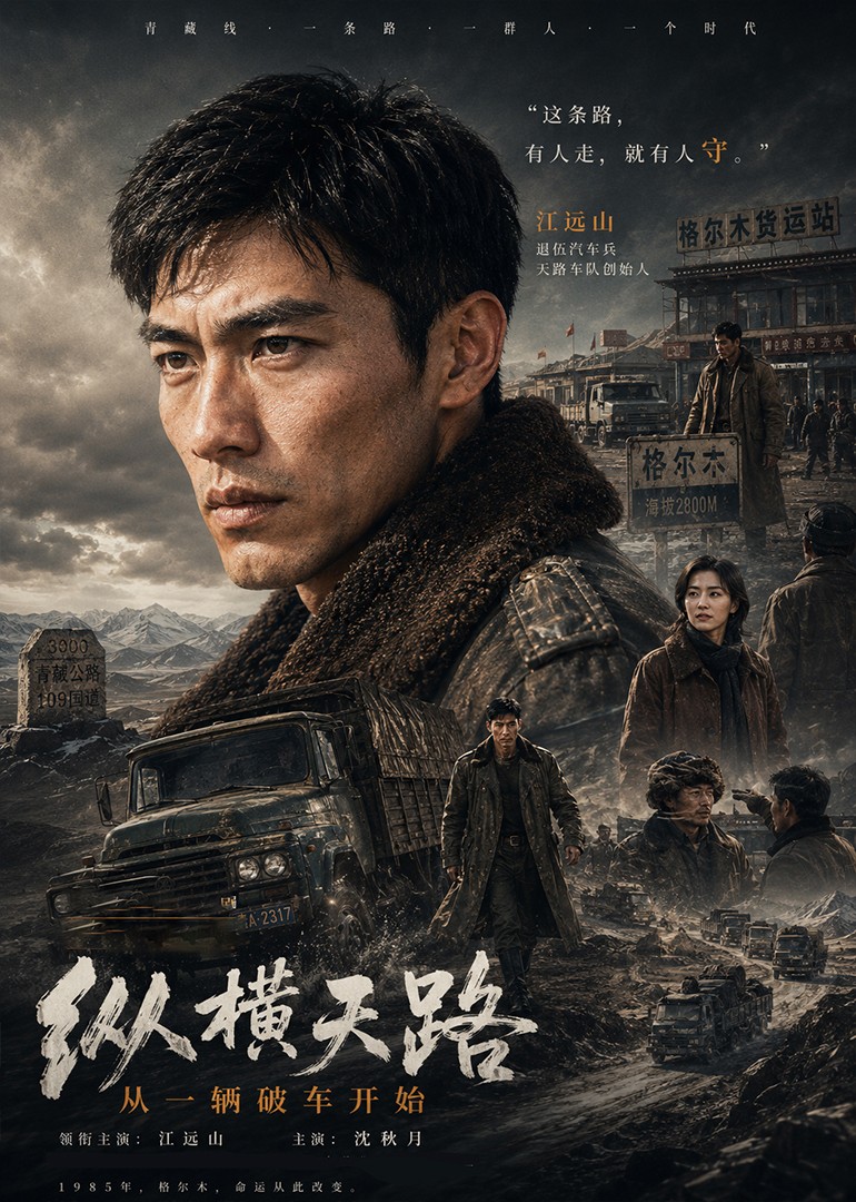 纵横天路：从一辆破车开始