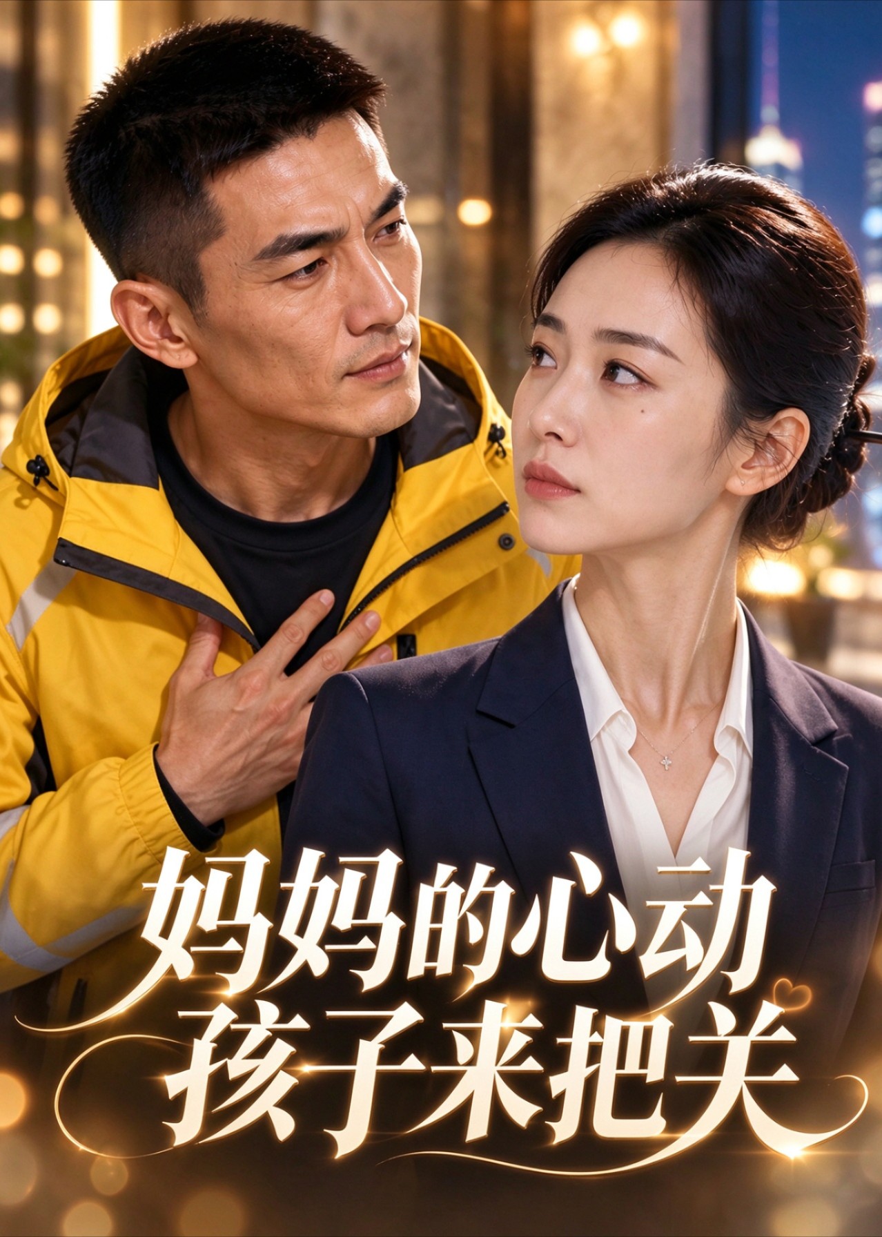 妈妈的心动孩子来把关封面图