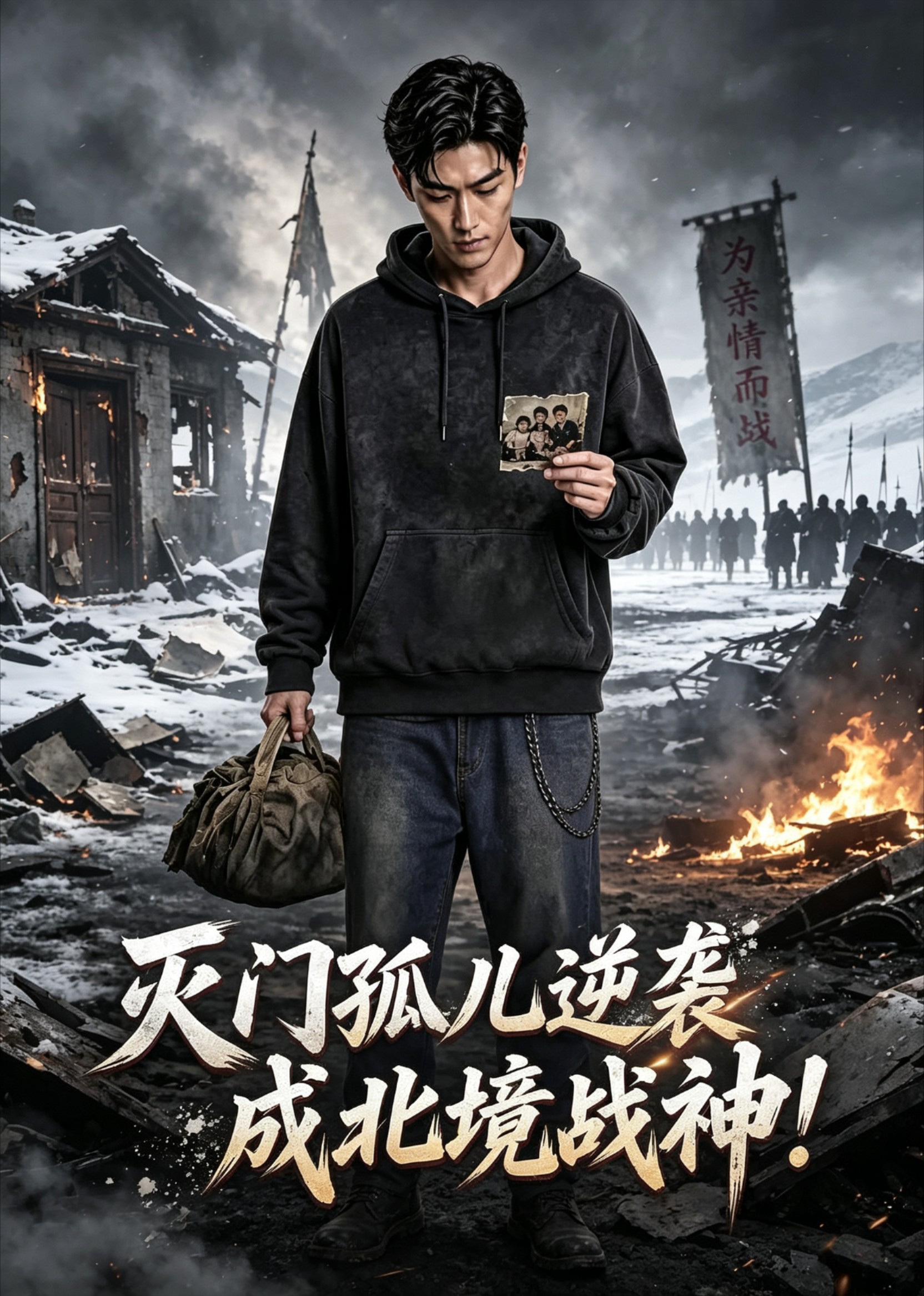 灭门孤儿逆袭成北境战神