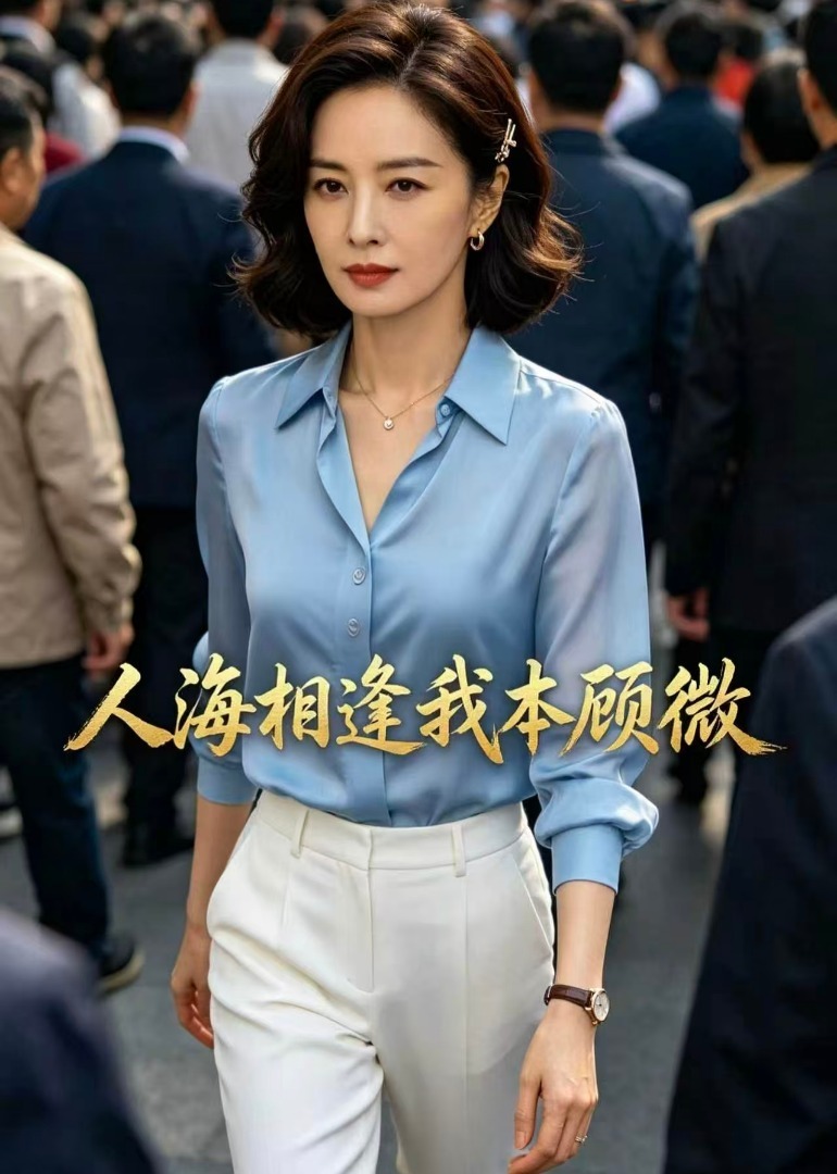 人海相逢我本顾微