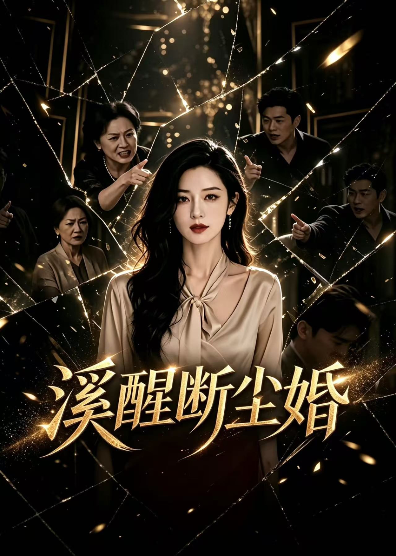 溪醒断尘婚封面图