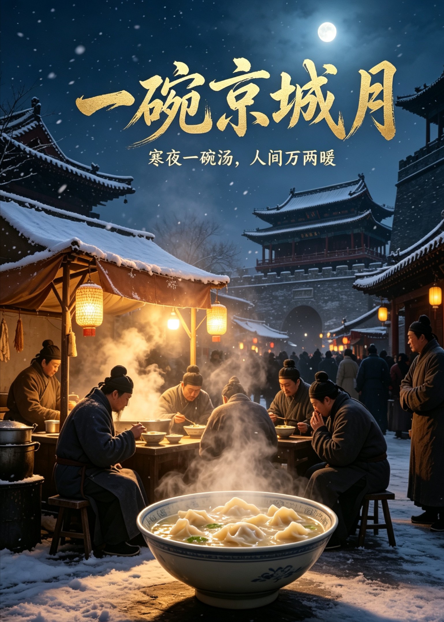 一碗京城月
