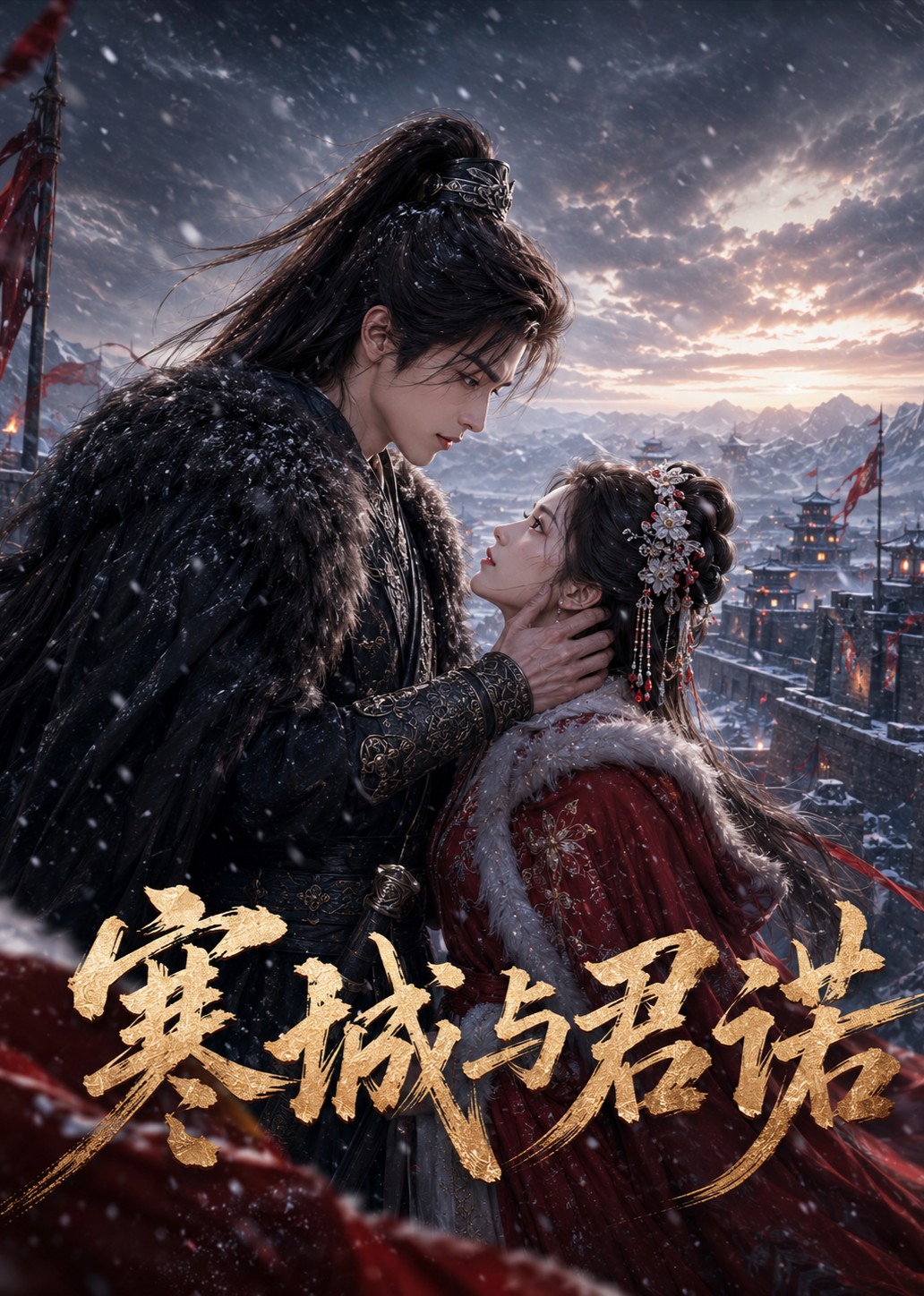 寒城与君诺封面图