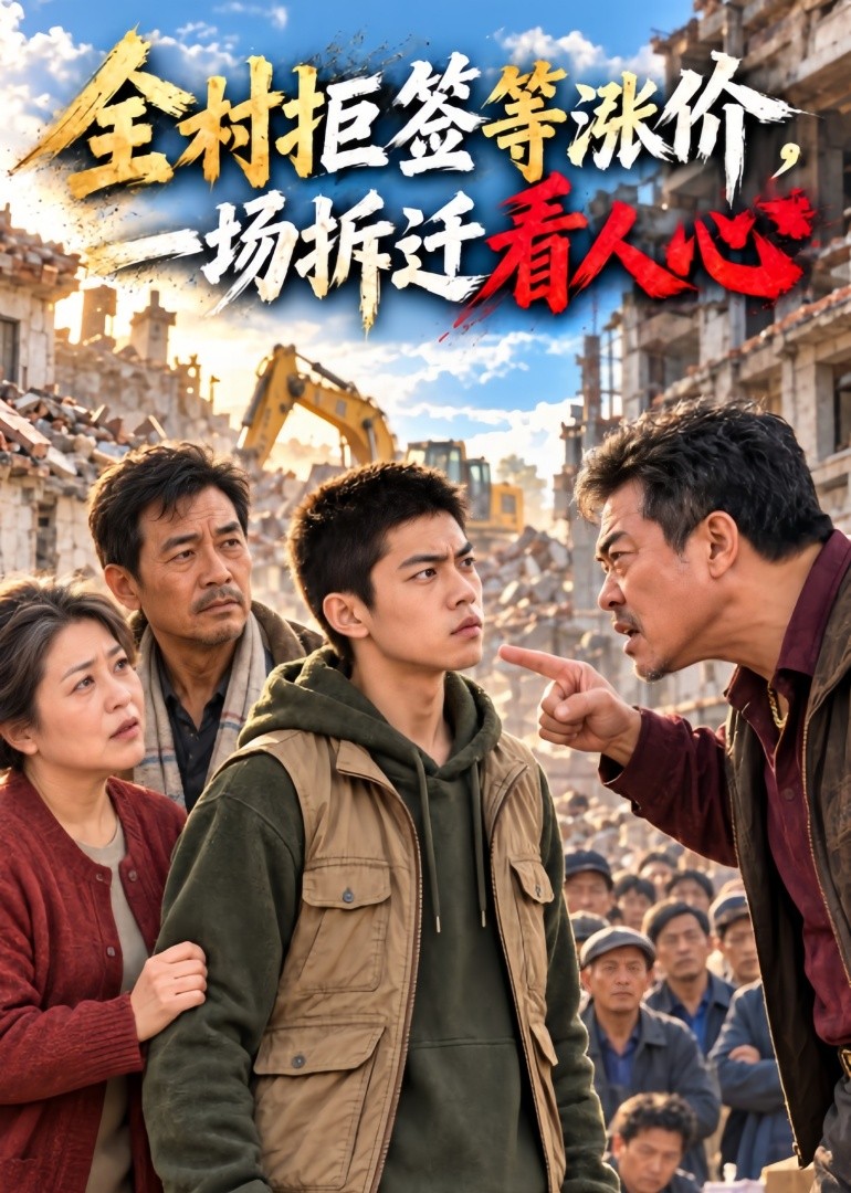 全村拒签等涨价，一场拆迁看人心封面图