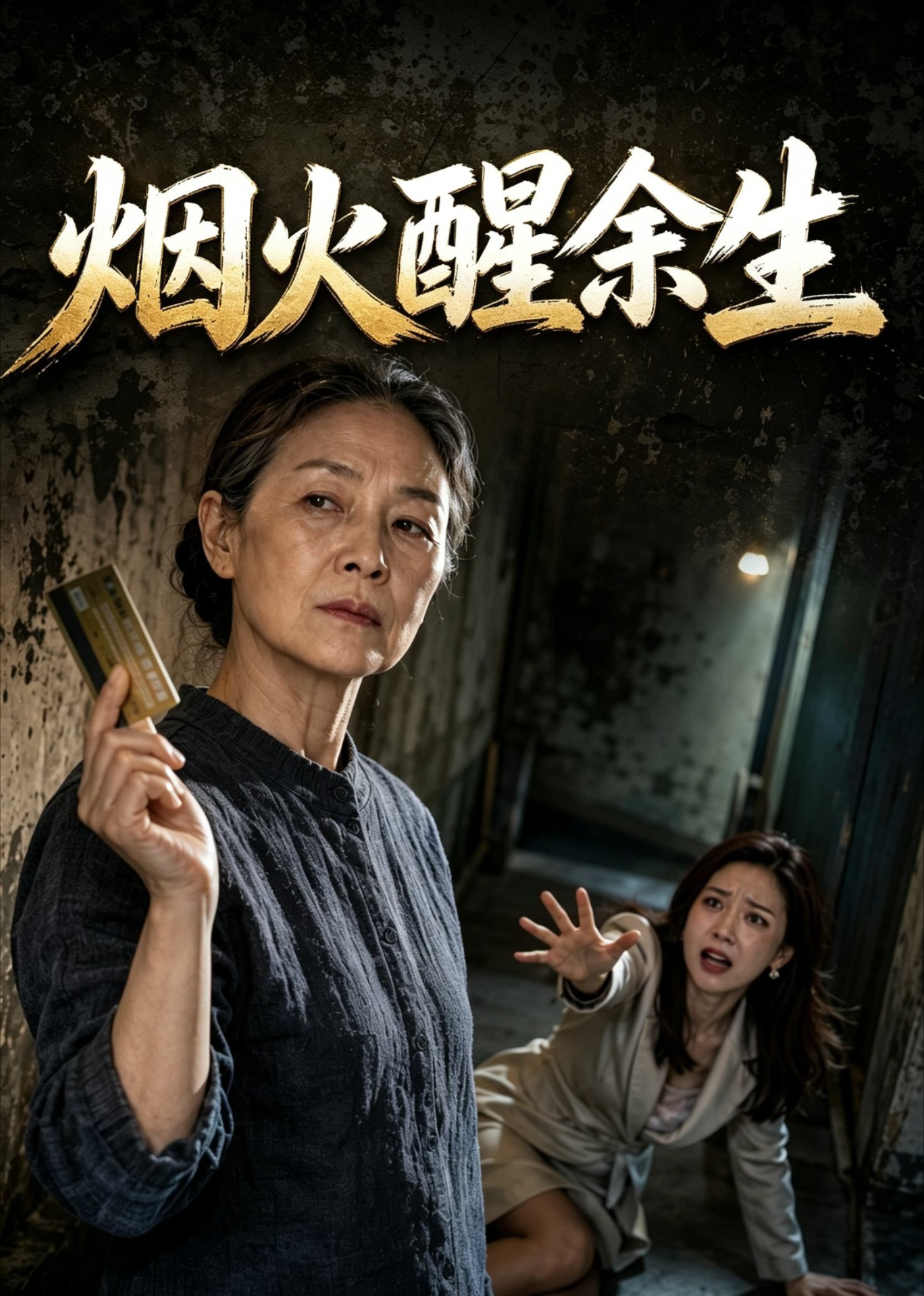 烟火醒余生封面图