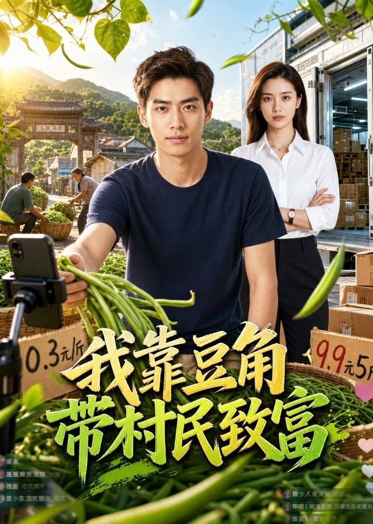 我靠豆角带村民致富