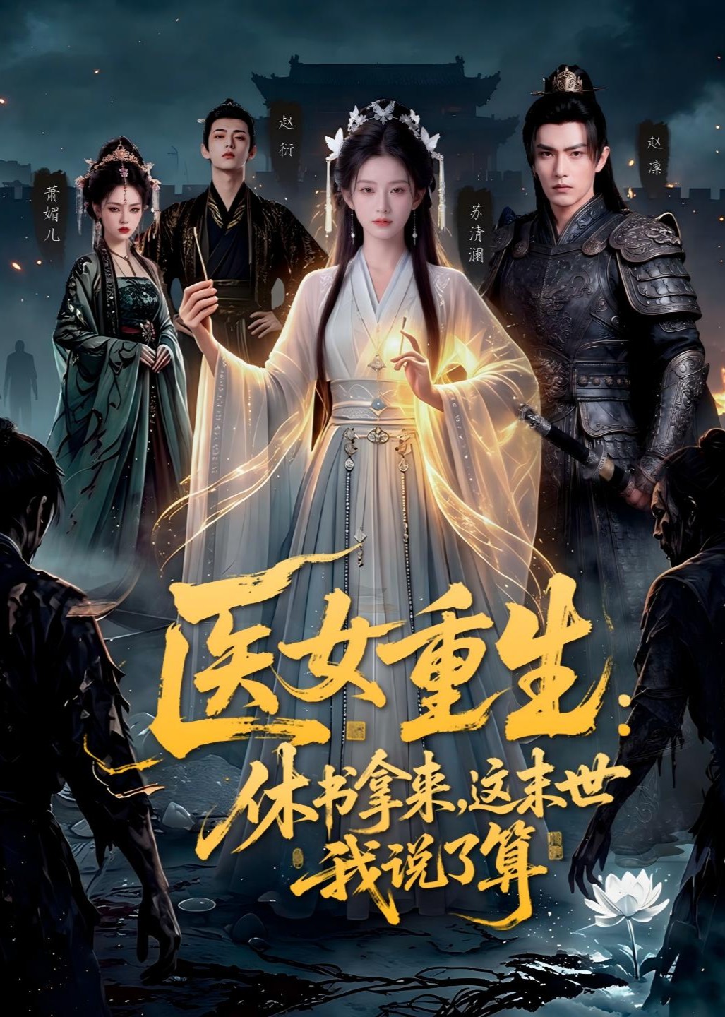 医女重生：休书拿来，这末世我说了算