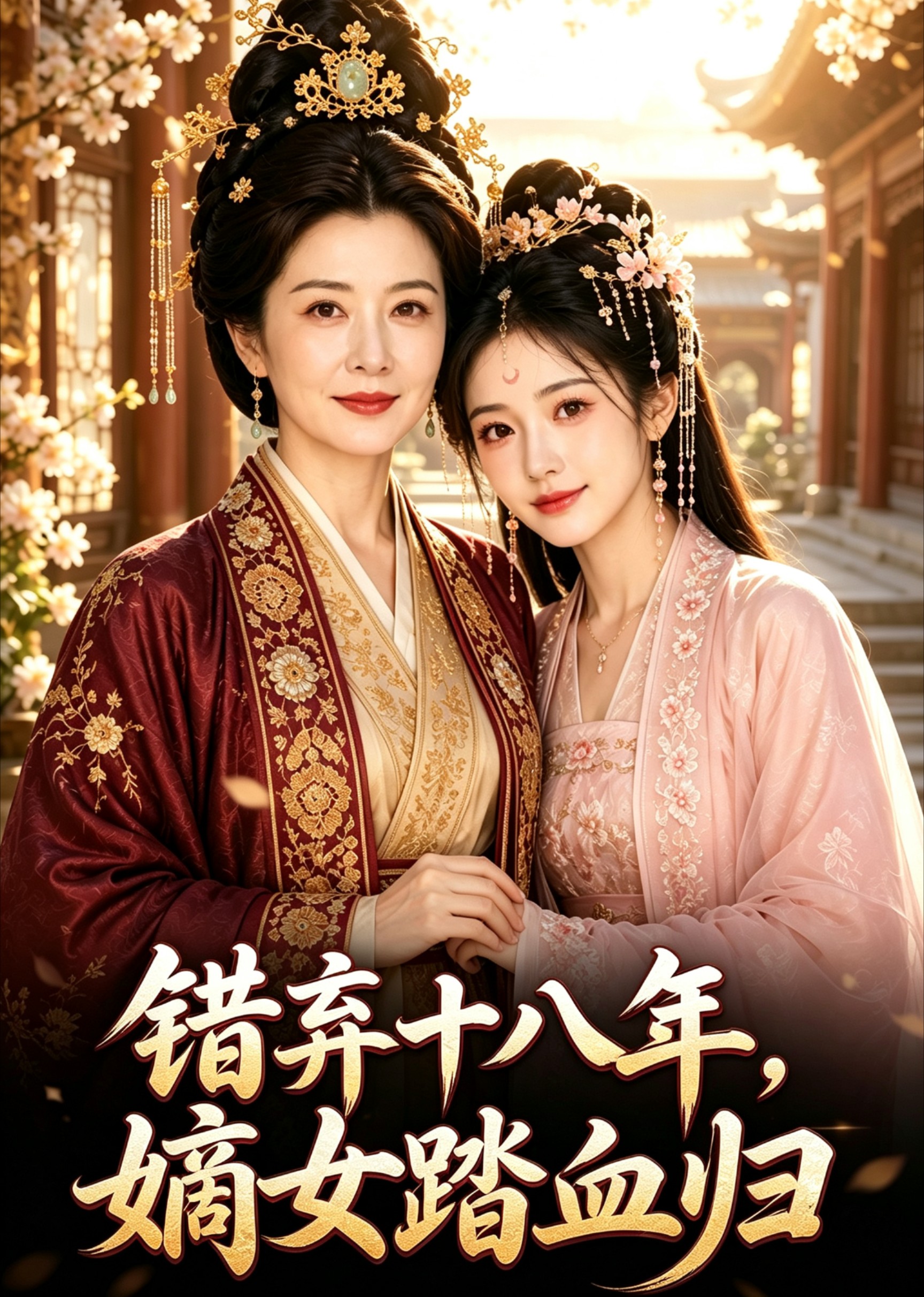 错弃十八年，嫡女踏血归封面图